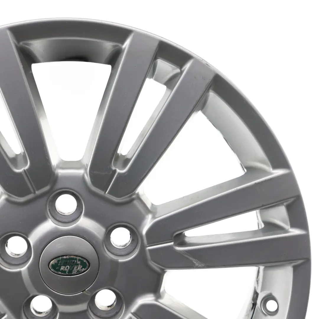 Rim Alloy Silver 19" 8J ET:53 to Land Rover Discovery 4 Wheel with Part number AH22-1007-AAW Land Rover Discovery 4 Wheel Rim Alloy Silver 19" 8J ET:53 - SKU AH22-1007-AAW-4 - Part number AH22-1007-AAW