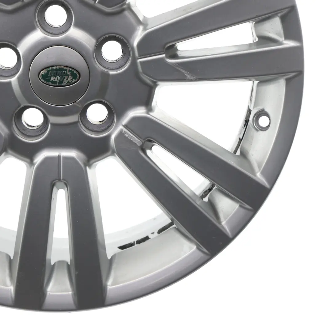 Rim Alloy Silver 19" 8J ET:53 to Land Rover Discovery 4 Wheel with Part number AH22-1007-AAW Land Rover Discovery 4 Wheel Rim Alloy Silver 19" 8J ET:53 - SKU AH22-1007-AAW-4 - Part number AH22-1007-AAW