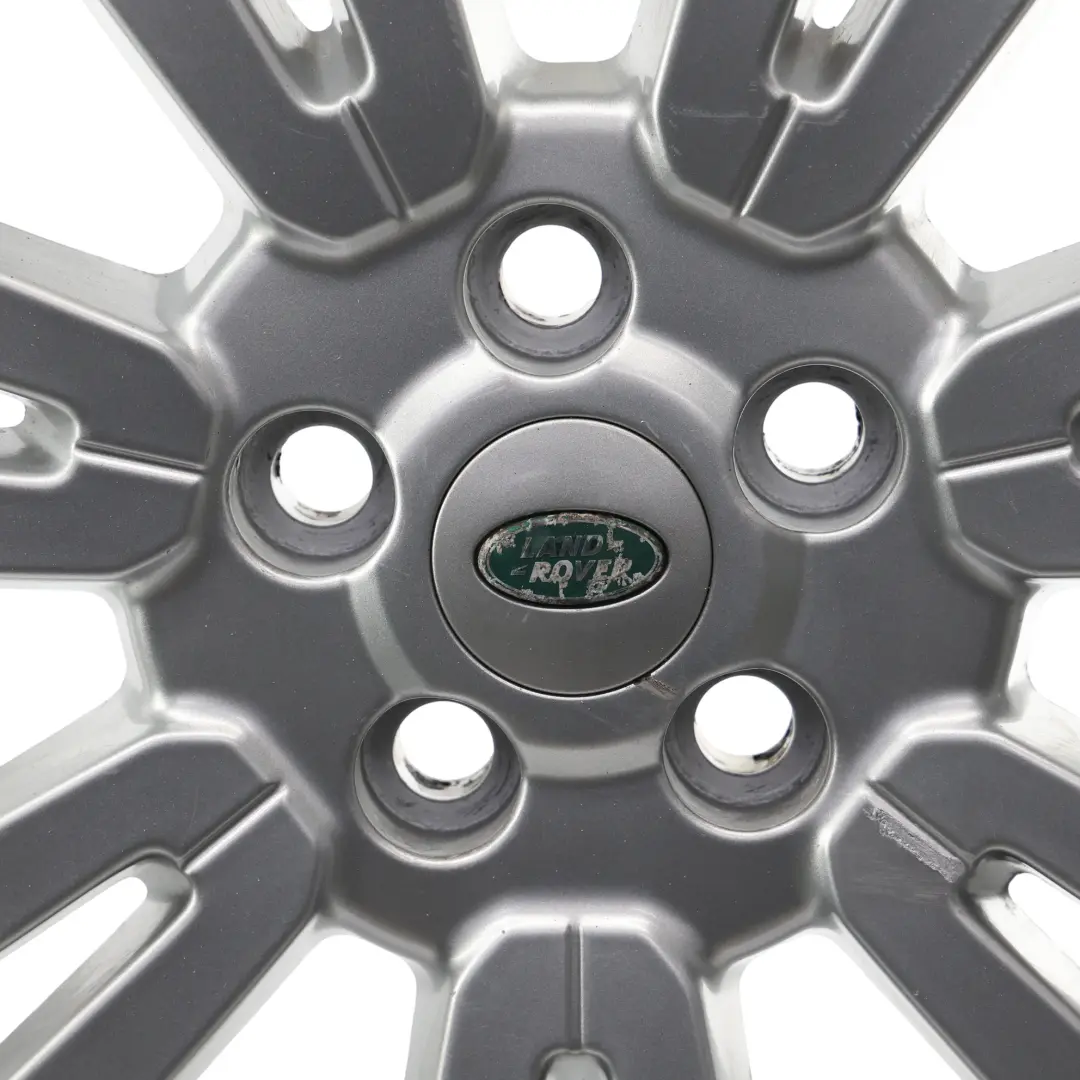 Rim Alloy Silver 19" 8J ET:53 to Land Rover Discovery 4 Wheel with Part number AH22-1007-AAW Land Rover Discovery 4 Wheel Rim Alloy Silver 19" 8J ET:53 - SKU AH22-1007-AAW-4 - Part number AH22-1007-AAW