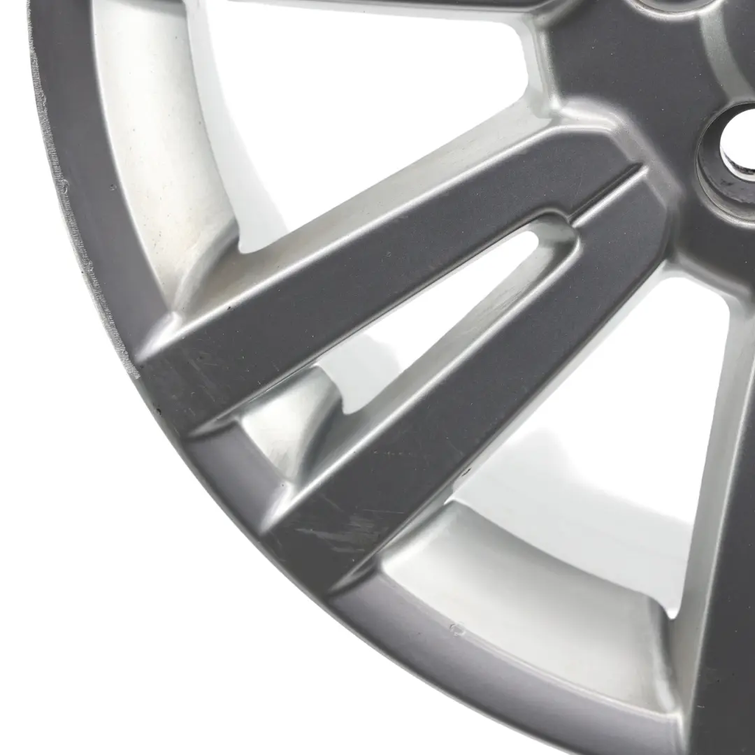Rim Alloy Silver 19" 8J ET:53 to Land Rover Discovery 4 Wheel with Part number AH22-1007-AAW Land Rover Discovery 4 Wheel Rim Alloy Silver 19" 8J ET:53 - SKU AH22-1007-AAW-4 - Part number AH22-1007-AAW