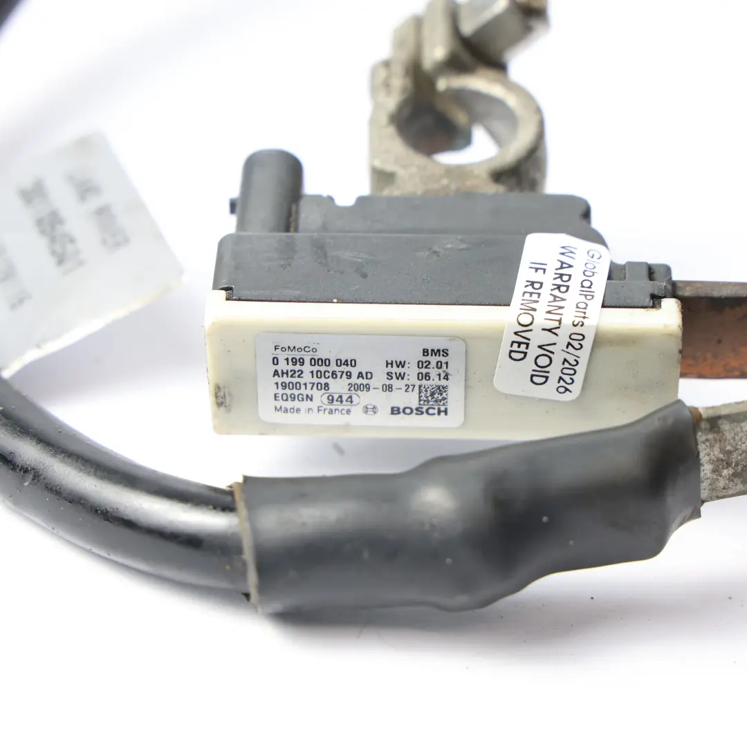 Land Rover Discovery 4 L319 Negative Battery Cable Wiring Harness AH22-10C679-AD - SKU RHD-LR019930 - Part number LR019930