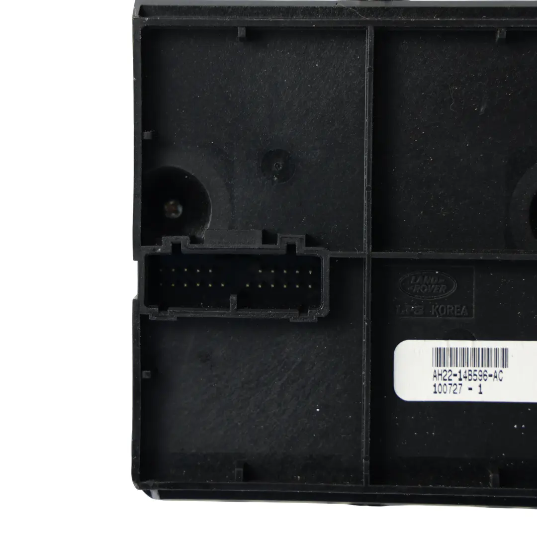 Panel De Interruptores De Suspensión para Land Rover Discovery 4 L319 con número de pieza AH22-14B596-AC Land Rover Discovery 4 L319 Panel De Interruptores De Suspensión - SKU AH22-14B596-AC - Número de pieza AH22-14B596-AC