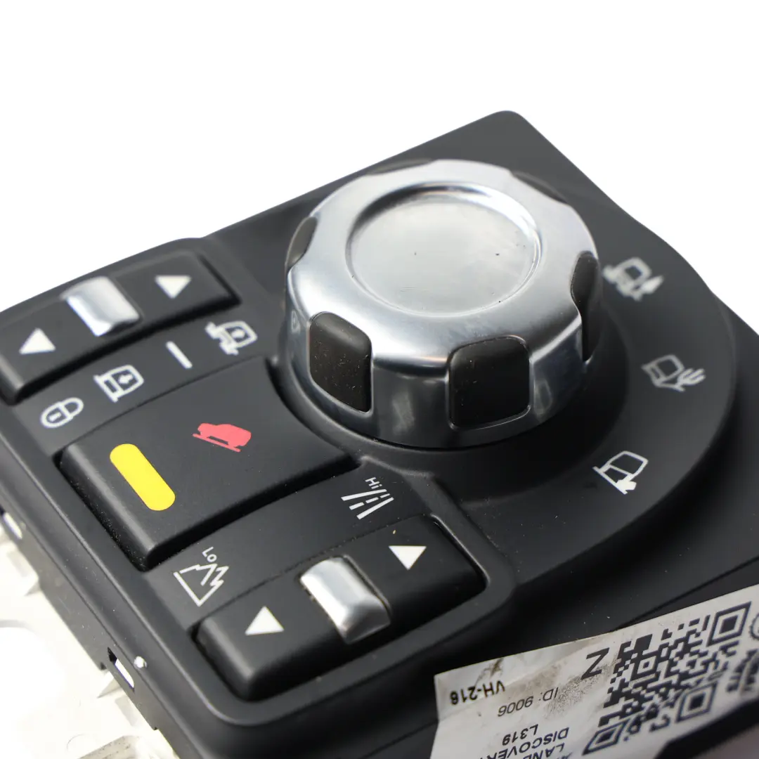 Panel De Interruptores De Suspensión para Land Rover Discovery 4 L319 con número de pieza AH22-14B596-AC Land Rover Discovery 4 L319 Panel De Interruptores De Suspensión - SKU AH22-14B596-AC - Número de pieza AH22-14B596-AC