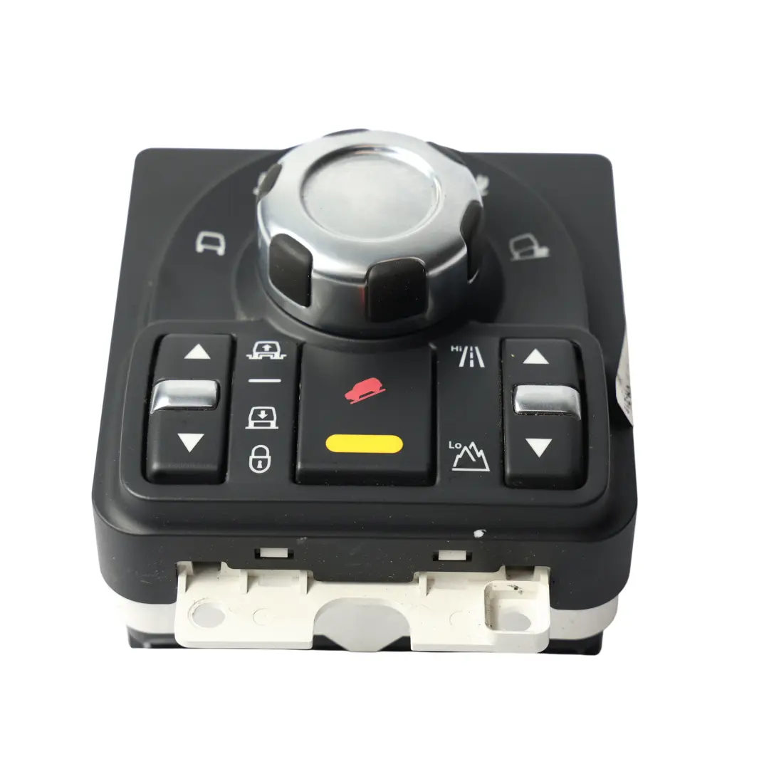 Suspension Switch Panel to Land Rover Discovery 4 L319 Drive Terrain with Part number AH22-14B596-AC Land Rover Discovery 4 L319 Drive Terrain Suspension Switch Panel - SKU AH22-14B596-AC - Part number AH22-14B596-AC