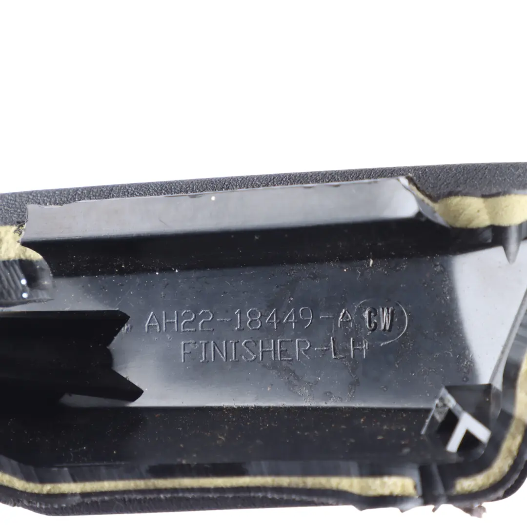 Land Rover Discovery IV L319 Centre Console Trim Panel Left N/S - SKU AH22-18449-ACW - Part number AH22-18449-ACW