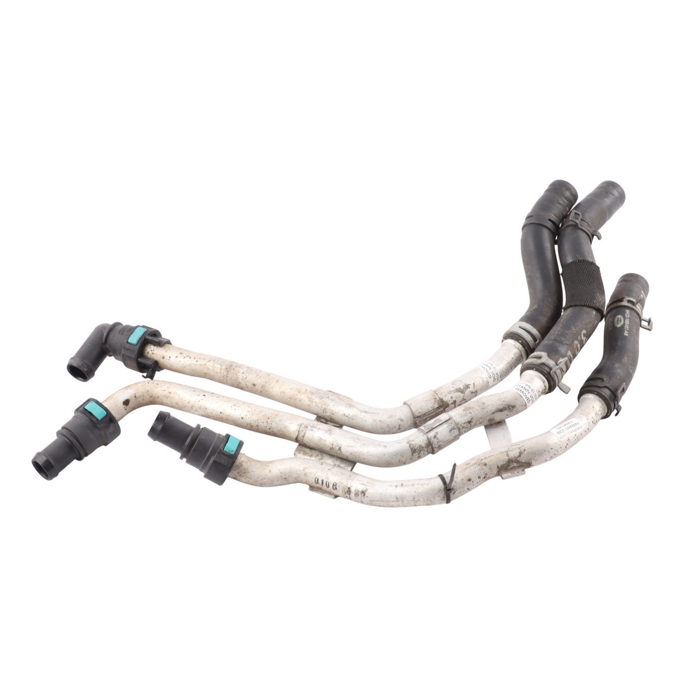 Land Rover Discovery 4 L319 Coolant Hose Pipe Line Set AH22-18B402-AB