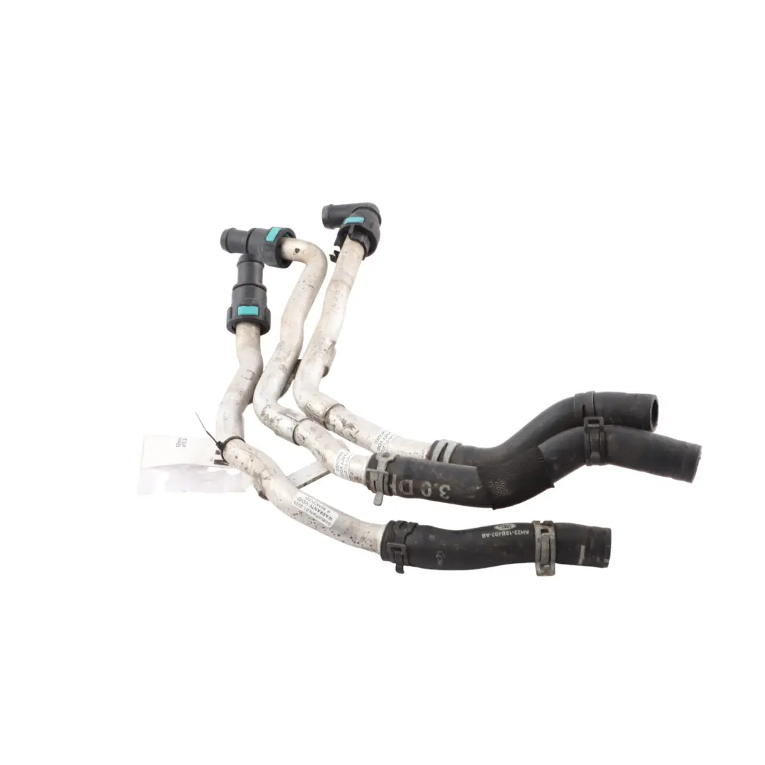 Conjunto Mangueras Refrigerante para Land Rover Discovery 4 L319 con número de pieza AH22-18B402-AB Land Rover Discovery 4 L319 Conjunto Mangueras Refrigerante - SKU AH22-18B402-AB-1 - Número de pieza AH22-18B402-AB