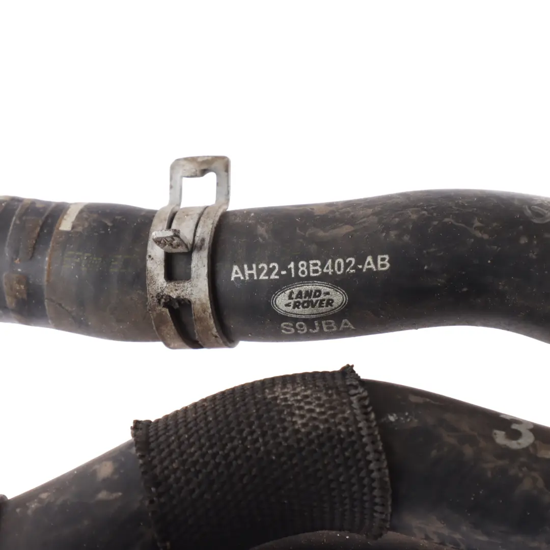 Kühlmittel Schlauch Rohr Leitungs Set für Land Rover Discovery 4 L319 mit Teilenummer AH22-18B402-AB Land Rover Discovery 4 L319 Kühlmittel Schlauch Rohr Leitungs Set - SKU AH22-18B402-AB-1 - Teilenummer AH22-18B402-AB