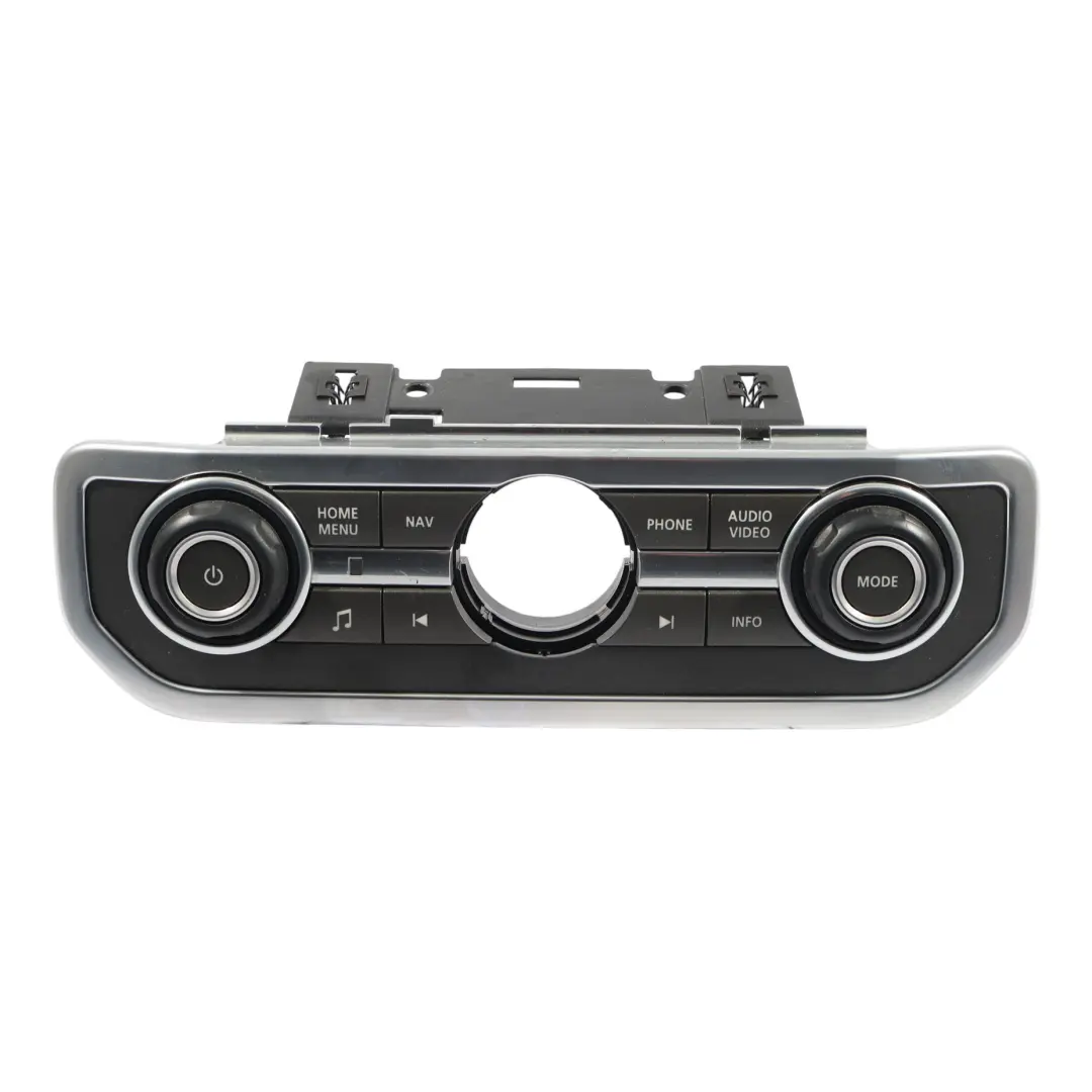 Multimedia Control Panel Switch to Land Rover Discovery 4 L319 with Part number AH22-18C858-BF Land Rover Discovery 4 L319 Multimedia Control Panel Switch - SKU AH22-18C858-BF - Part number AH22-18C858-BF