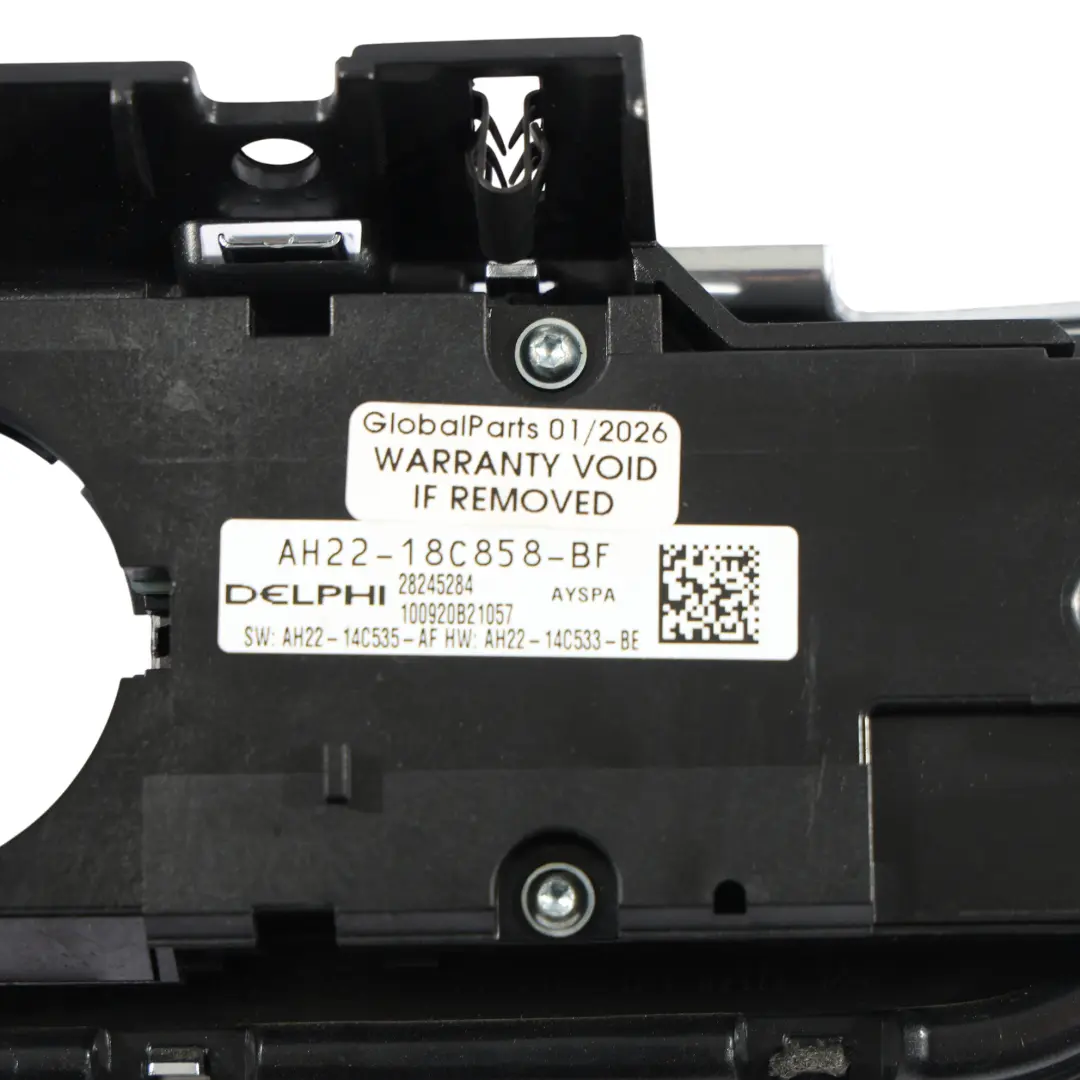 Land Rover Discovery 4 L319 Multimedia Bedienfeld Schalter - SKU AH22-18C858-BF - Teilenummer AH22-18C858-BF