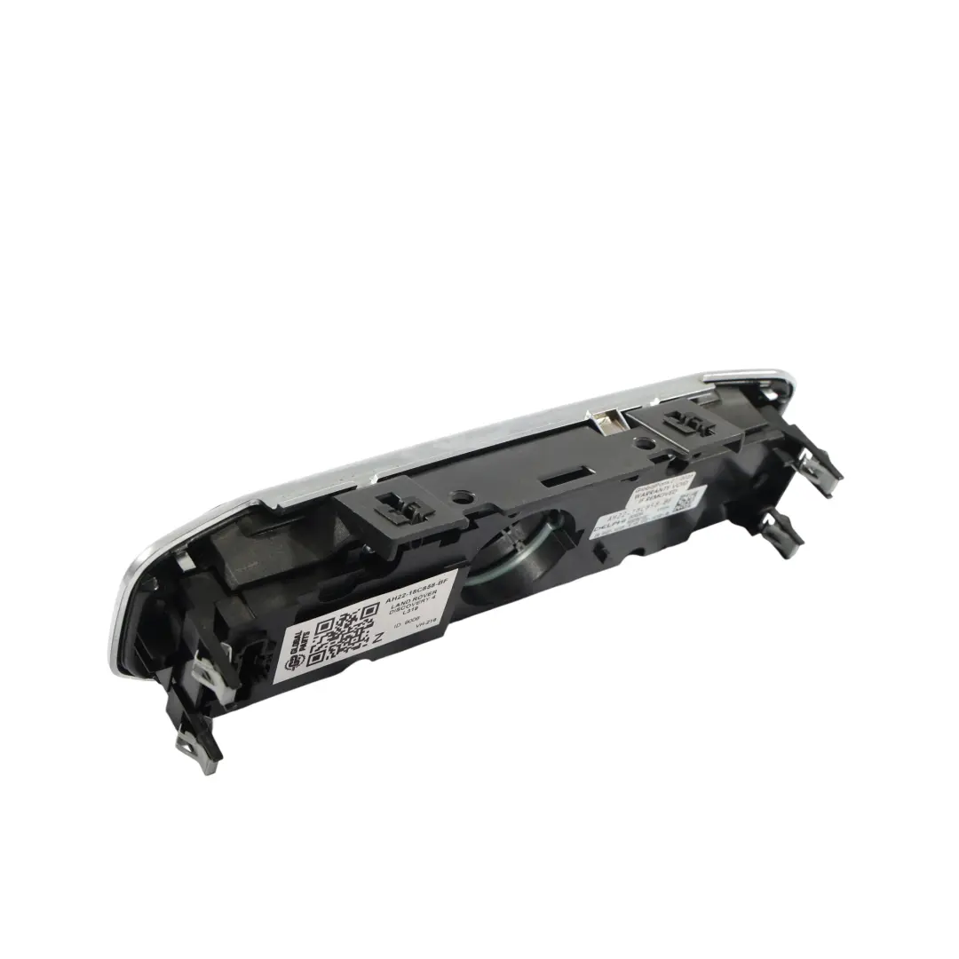 Interruttore Pannello Multimediale per Land Rover Discovery 4 L319 con numero di parte AH22-18C858-BF Land Rover Discovery 4 L319 Interruttore Pannello Multimediale - SKU AH22-18C858-BF - Numero di parte AH22-18C858-BF