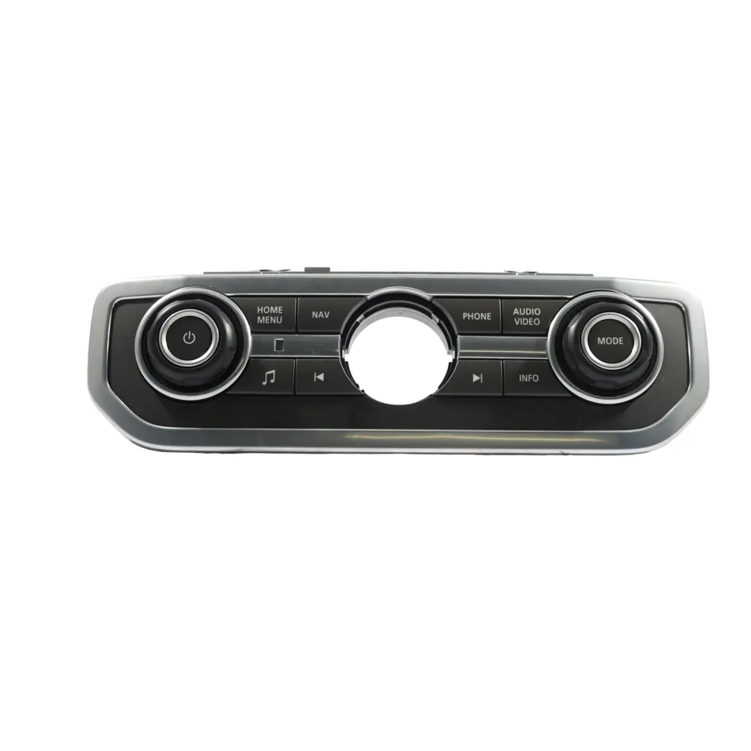 Land Rover Discovery 4 L319 Multimedia Control Panel Switch - SKU AH22-18C858-BF - Part number AH22-18C858-BF
