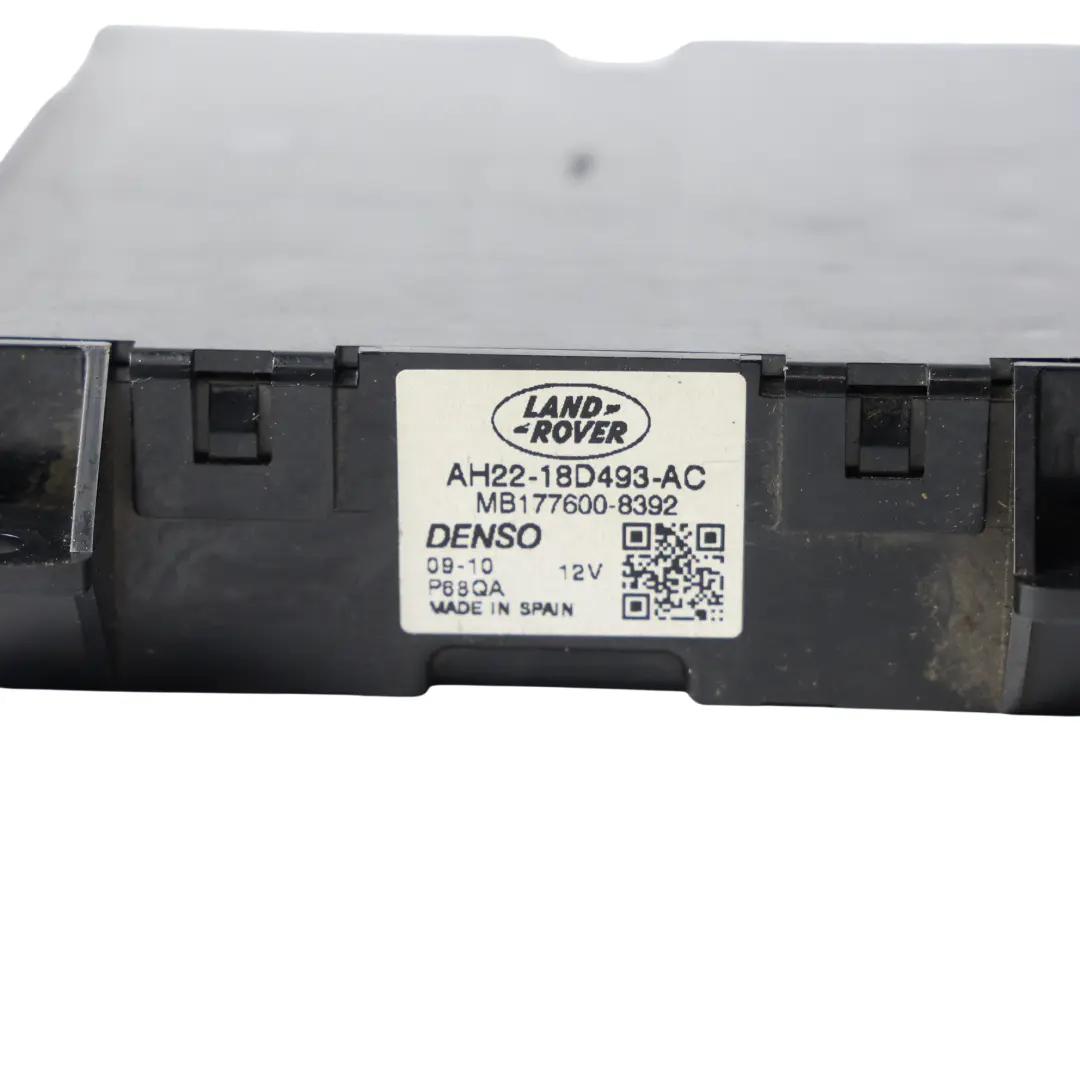 Module Commande Chauffage Unité ECU AH2218D493AC pour Land Rover Discovery 4 L319 à propos du numéro de pièce AH22-18D493-AC Land Rover Discovery 4 L319 Module Commande Chauffage Unité ECU AH2218D493AC - SKU AH22-18D493-AC - Numéro de pièce AH22-18D493-AC