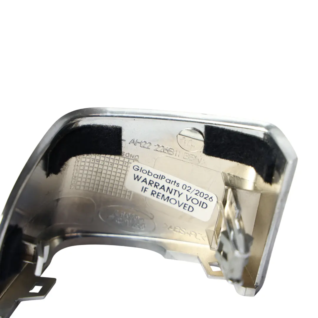 Land Rover Discovery 4 L319 Osłona Boczka Drzwi Chromowana Lewy Przód Tył - SKU AH22-226B11-BBW - Numer Części AH22-226B11-BBW