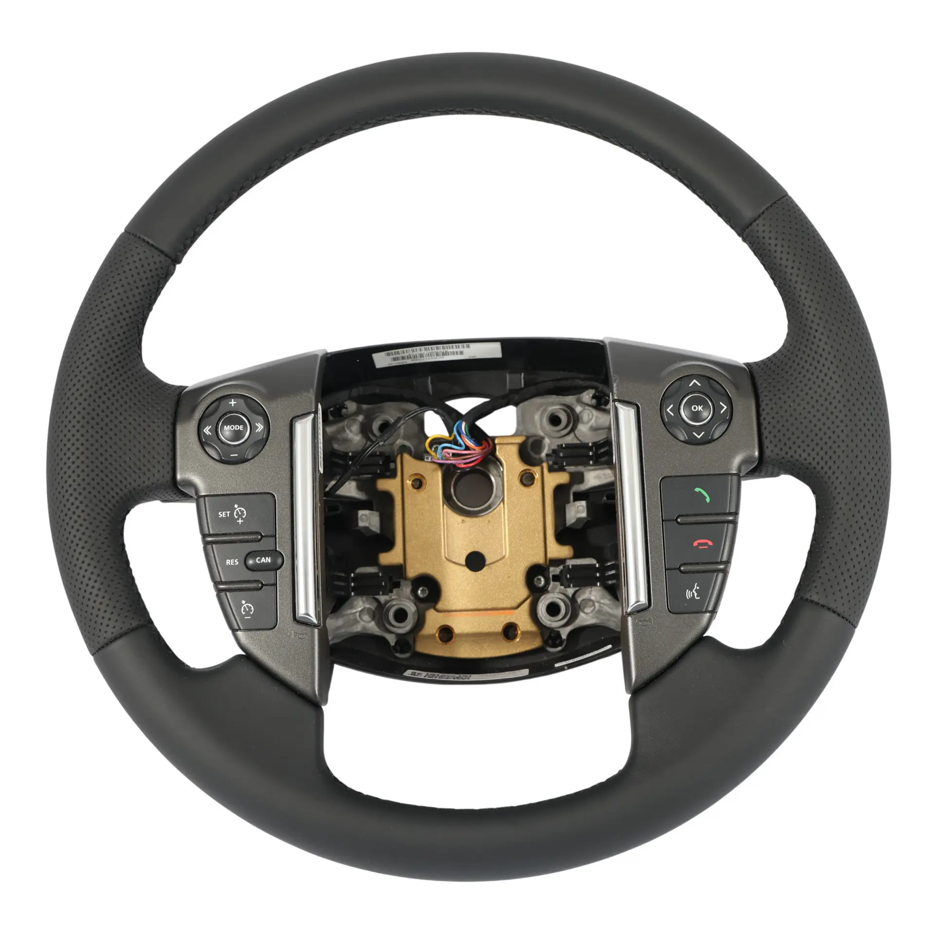 Land Rover Discovery IV L319 Steering Wheel NEW Black Leather AH22-3600-ED