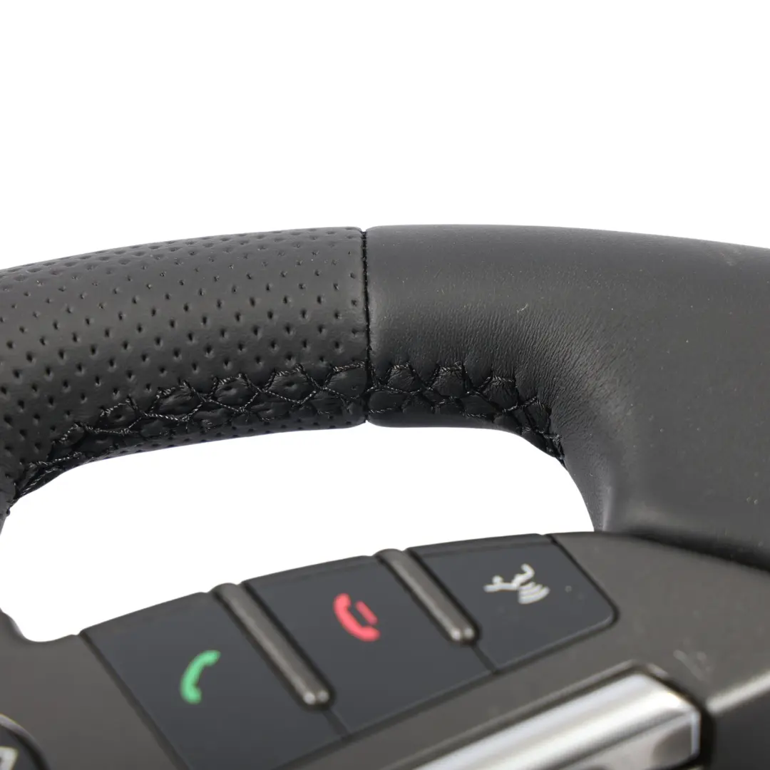 Land Rover Discovery IV L319 Steering Wheel NEW Black Leather - SKU AH22-3600-ED-1 - Part number AH22-3600-ED