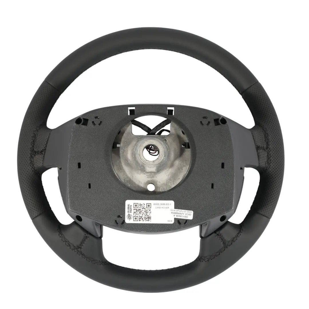 Land Rover Discovery IV L319 Volante NUOVO In Pelle Nera - SKU AH22-3600-ED-1 - Numero di parte AH22-3600-ED