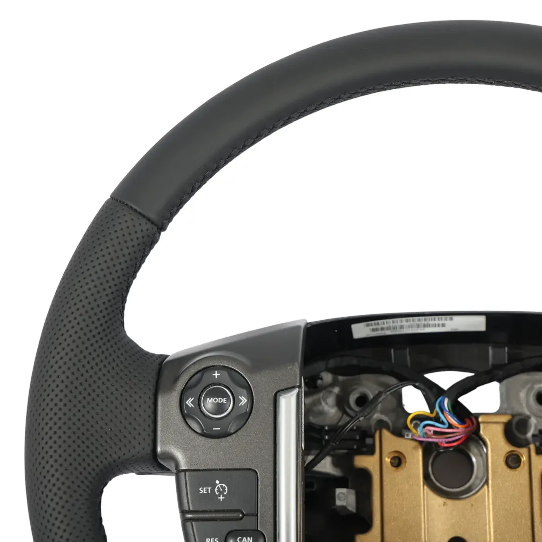 Steering Wheel NEW Black Leather to Land Rover Discovery IV L319 with Part number AH22-3600-ED Land Rover Discovery IV L319 Steering Wheel NEW Black Leather - SKU AH22-3600-ED-1 - Part number AH22-3600-ED