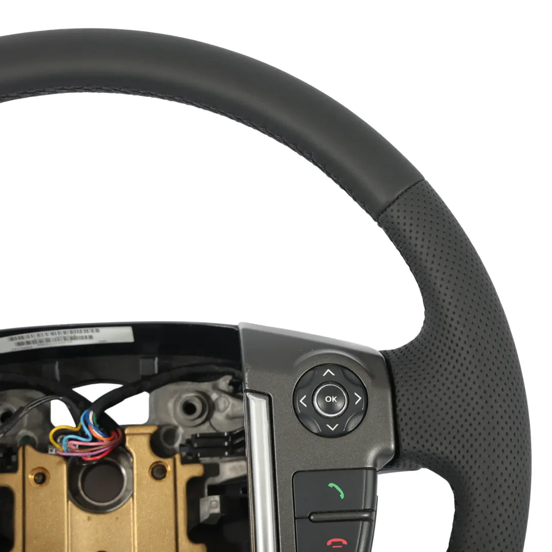 NUEVO Cuero Negro para Land Rover Discovery IV L319 Volante con número de pieza AH22-3600-ED Land Rover Discovery IV L319 Volante NUEVO Cuero Negro - SKU AH22-3600-ED-1 - Número de pieza AH22-3600-ED