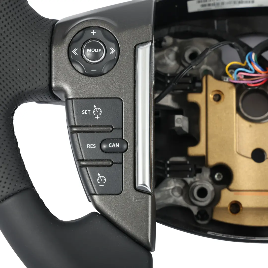 Land Rover Discovery IV L319 Steering Wheel NEW Black Leather - SKU AH22-3600-ED-1 - Part number AH22-3600-ED