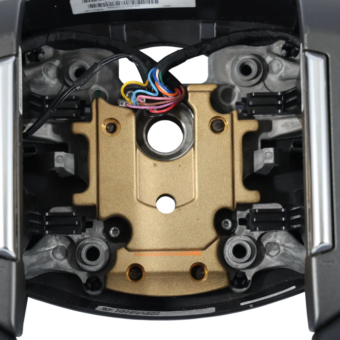 Volant NEUF En Cuir Noir pour Land Rover Discovery IV L319 à propos du numéro de pièce AH22-3600-ED Land Rover Discovery IV L319 Volant NEUF En Cuir Noir - SKU AH22-3600-ED-1 - Numéro de pièce AH22-3600-ED