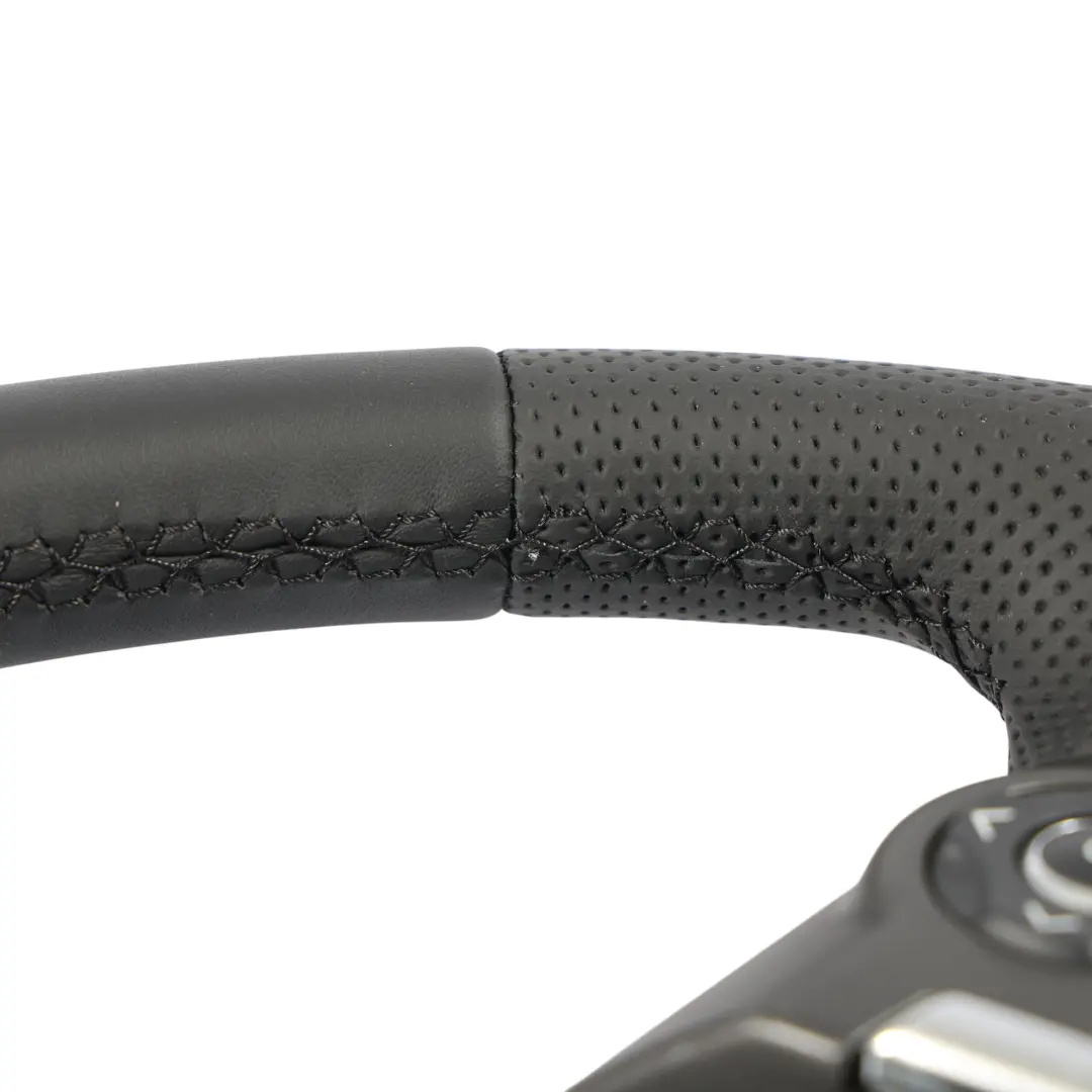 NUOVO In Pelle Nera per Land Rover Discovery IV L319 Volante con numero di parte AH22-3600-ED Land Rover Discovery IV L319 Volante NUOVO In Pelle Nera - SKU AH22-3600-ED-1 - Numero di parte AH22-3600-ED