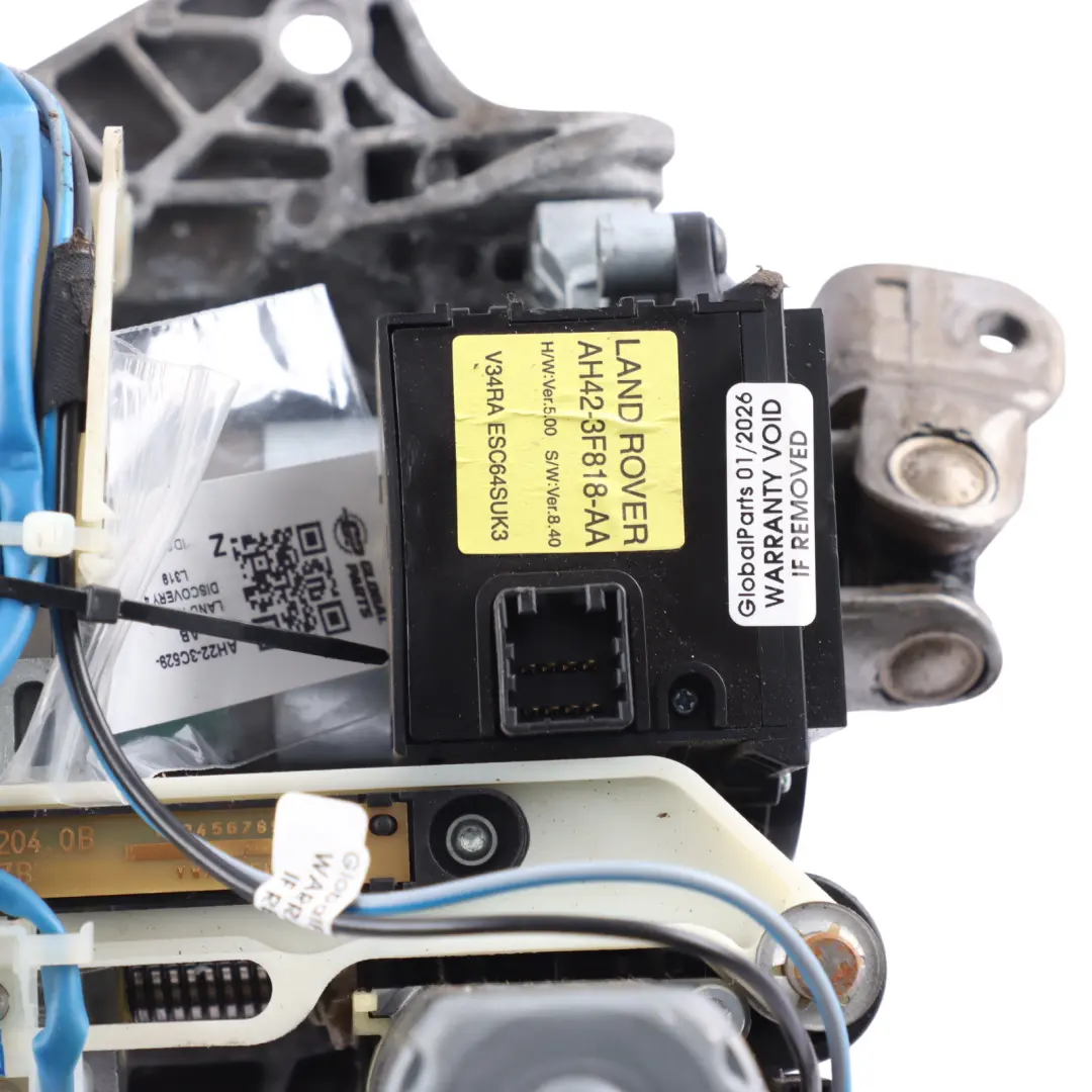 Steering Wheel Column Electric to Land Rover Discovery 4 L319 with Part number AH22-3C529-AB Land Rover Discovery 4 L319 Steering Wheel Column Electric - SKU AH22-3C529-AB - Part number AH22-3C529-AB
