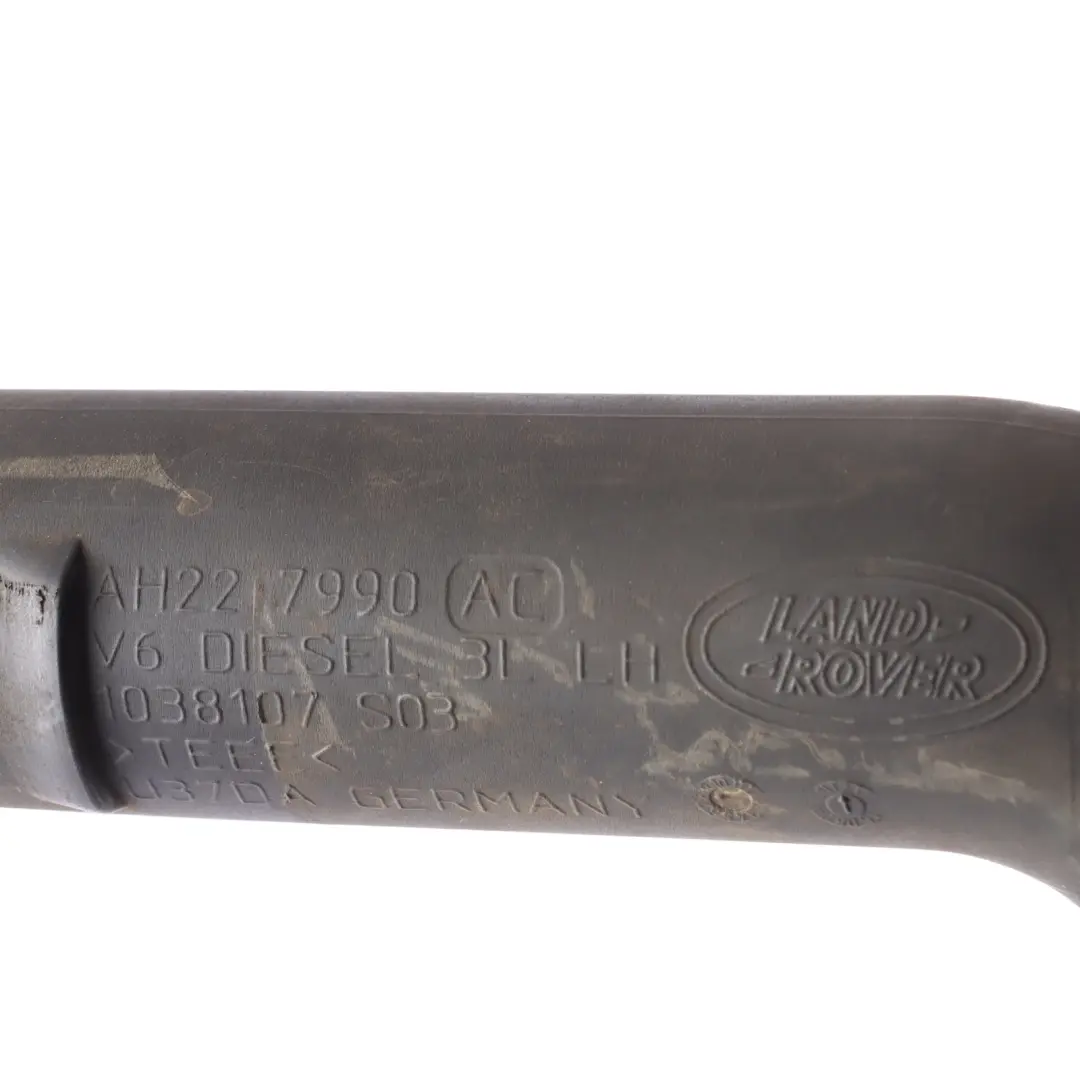 Manguera Tubo Admisión Aire 3.0 Diesel para Land Rover Discovery 4 L319 con número de pieza AH22-7990-AC Land Rover Discovery 4 L319 Manguera Tubo Admisión Aire 3.0 Diesel - SKU AH22-7990-AC - Número de pieza AH22-7990-AC