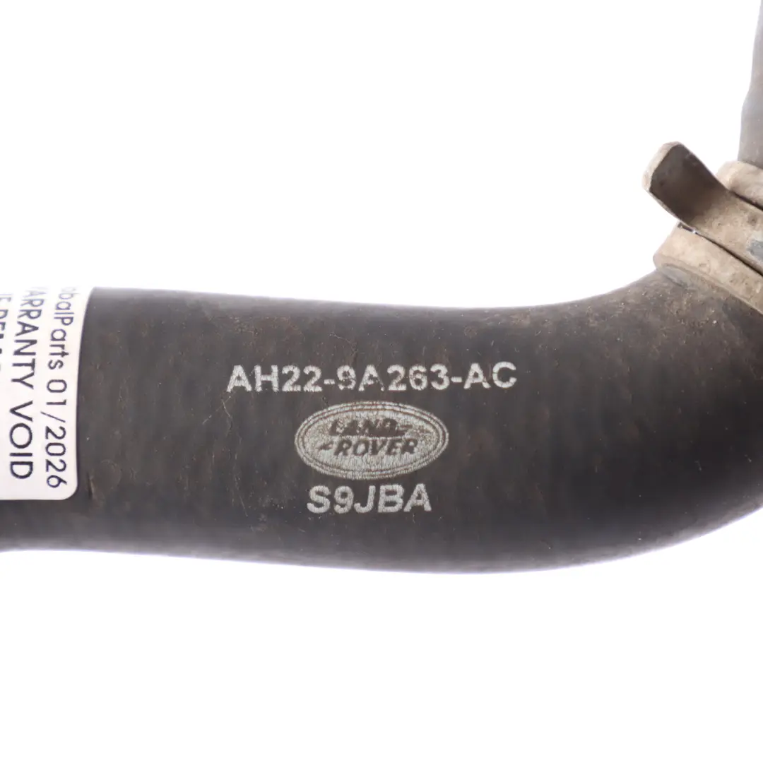 Land Rover Discovery L319 Acqua Refrigerante Tubo Linea 3.0 Diesel - SKU AH22-9A263-AC - Numero di parte AH22-9A263-AC