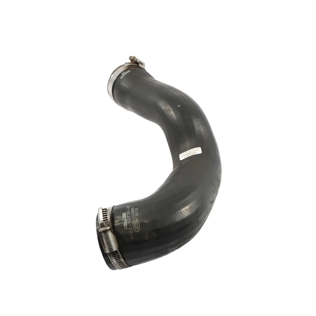 306DT Przewód Intercoolera do Land Rover Discovery 4 L319 3.0D o numerze AH22-9G738-AC Land Rover Discovery 4 L319 3.0D 306DT Przewód Intercoolera - SKU AH22-9G738-AC - Numer Części AH22-9G738-AC
