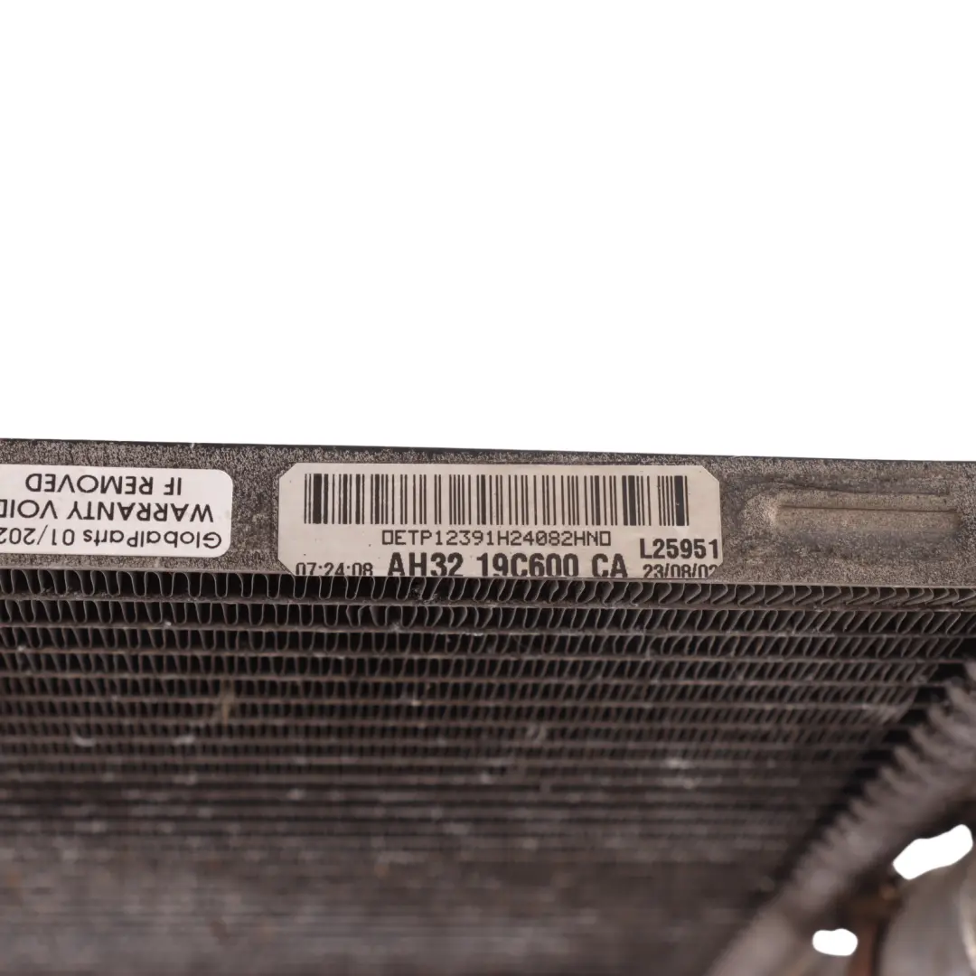 Land Rover Discovery 4 L319 Air Conditioning AC Condenser Radiator AH3219C600CA - SKU AH32-19C600-CA - Part number AH32-19C600-CA