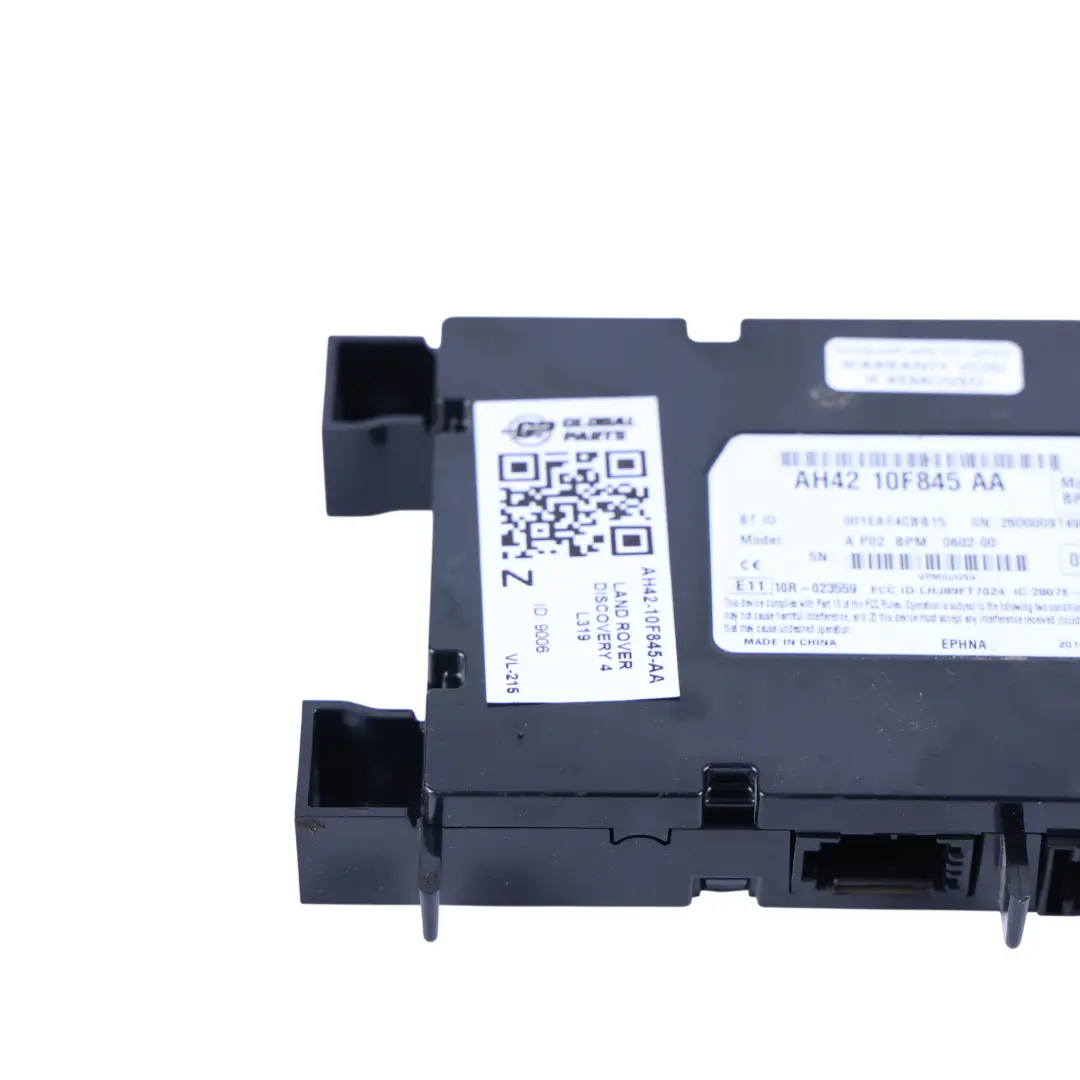 Moduł Sterownik Bluetooth do Land Rover Discovery 4 L319 o numerze AH42-10F845-AA Land Rover Discovery 4 L319 Moduł Sterownik Bluetooth - SKU AH42-10F845-AA - Numer Części AH42-10F845-AA