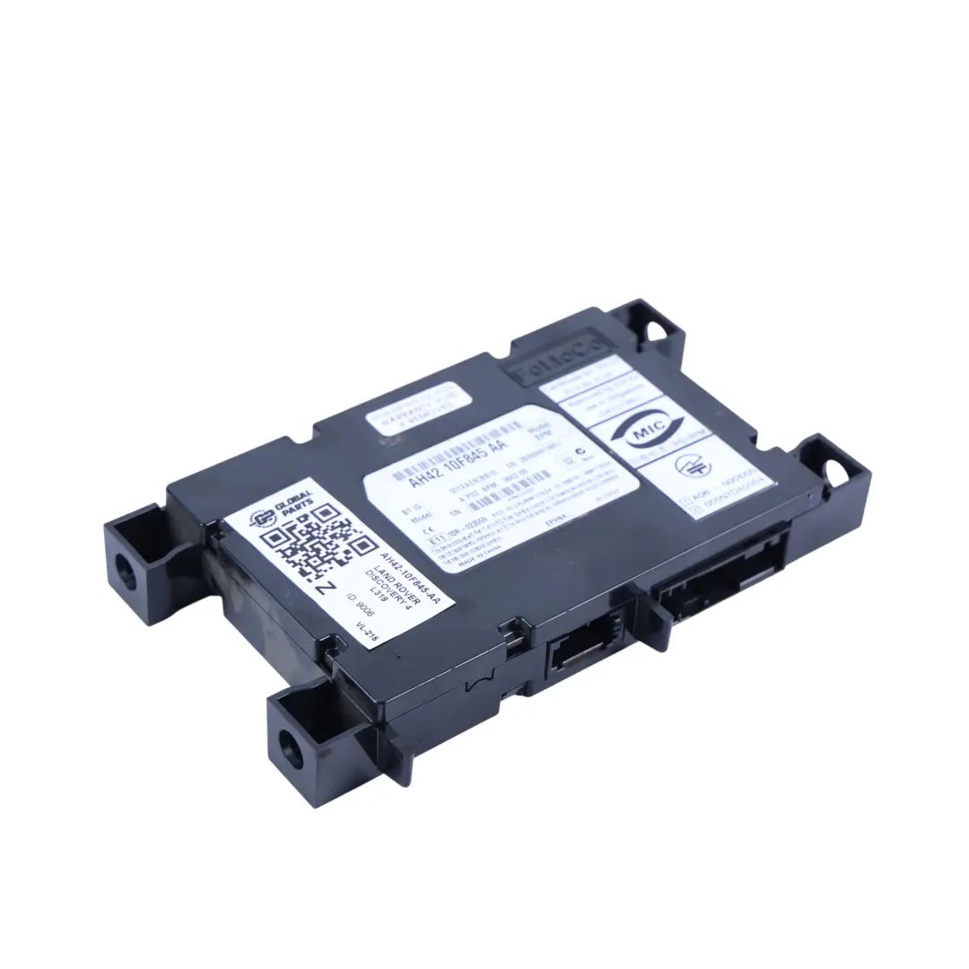 Moduł Sterownik Bluetooth do Land Rover Discovery 4 L319 o numerze AH42-10F845-AA Land Rover Discovery 4 L319 Moduł Sterownik Bluetooth - SKU AH42-10F845-AA - Numer Części AH42-10F845-AA
