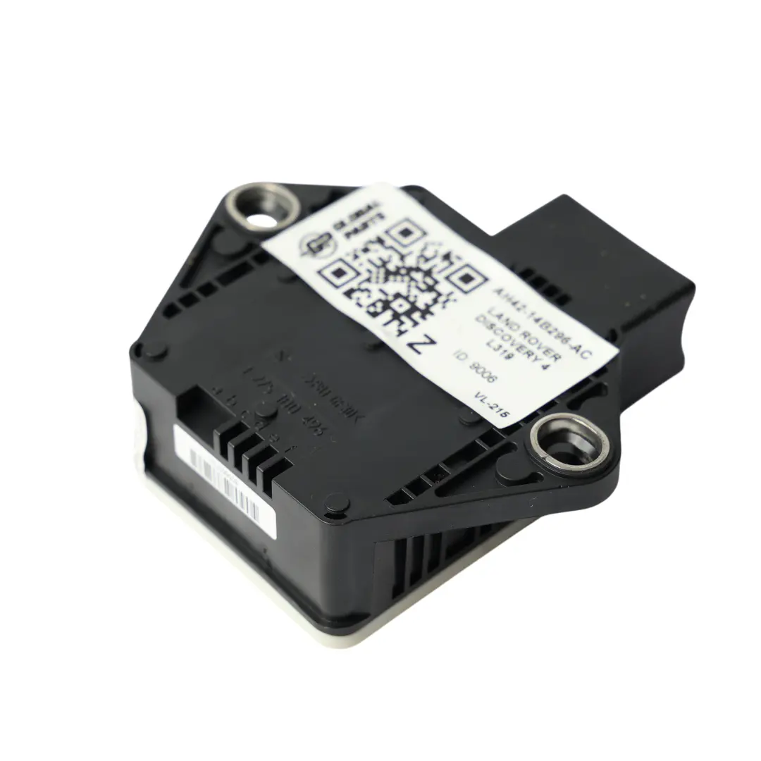 Gierraten Beschleunigungs Sensor für Land Rover Discovery 4 L319 mit Teilenummer AH42-14B296-AC Land Rover Discovery 4 L319 Gierraten Beschleunigungs Sensor - SKU AH42-14B296-AC - Teilenummer AH42-14B296-AC