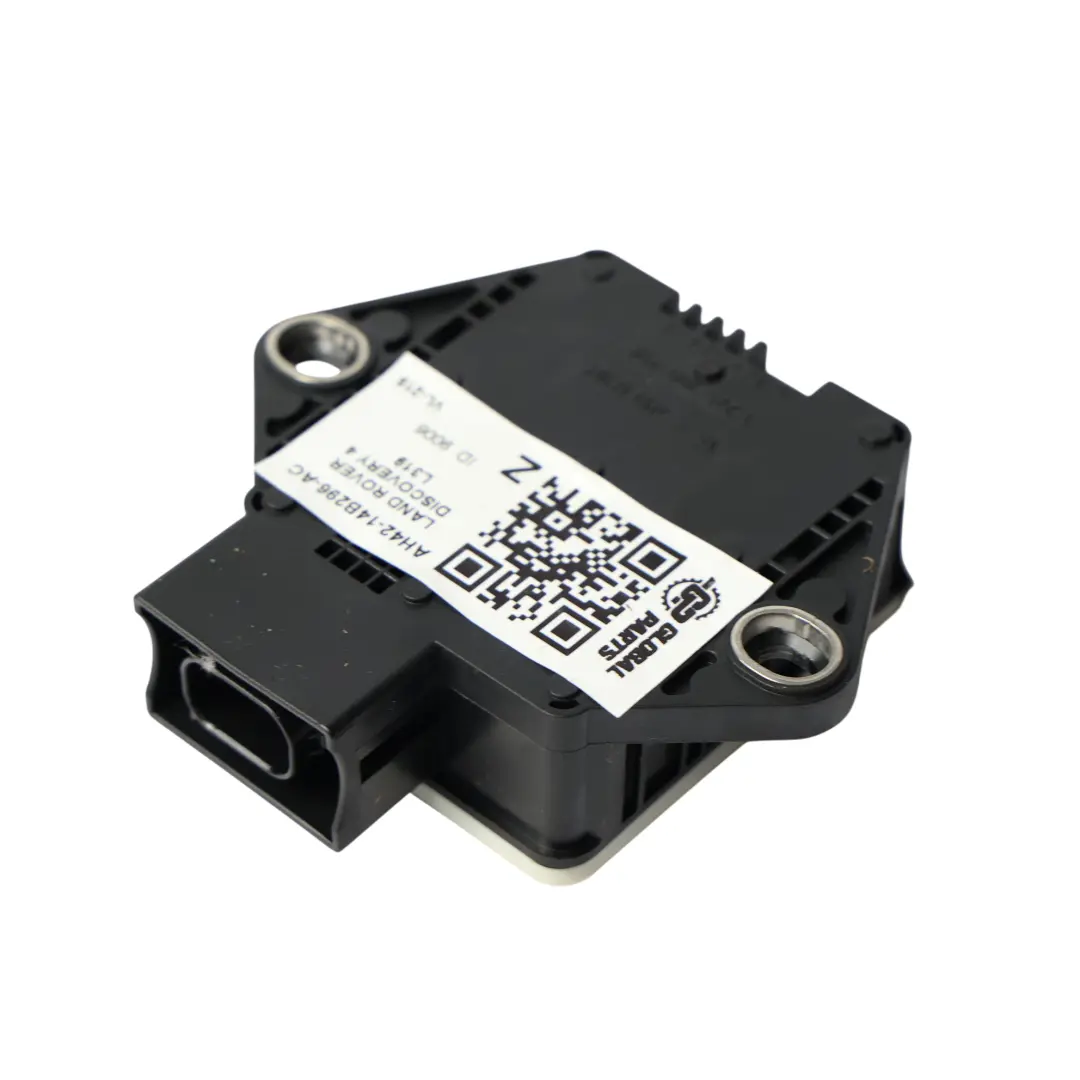 Sensor Aceleración Velocidad Guiñada para Land Rover Discovery 4 L319 con número de pieza AH42-14B296-AC Land Rover Discovery 4 L319 Sensor Aceleración Velocidad Guiñada - SKU AH42-14B296-AC - Número de pieza AH42-14B296-AC