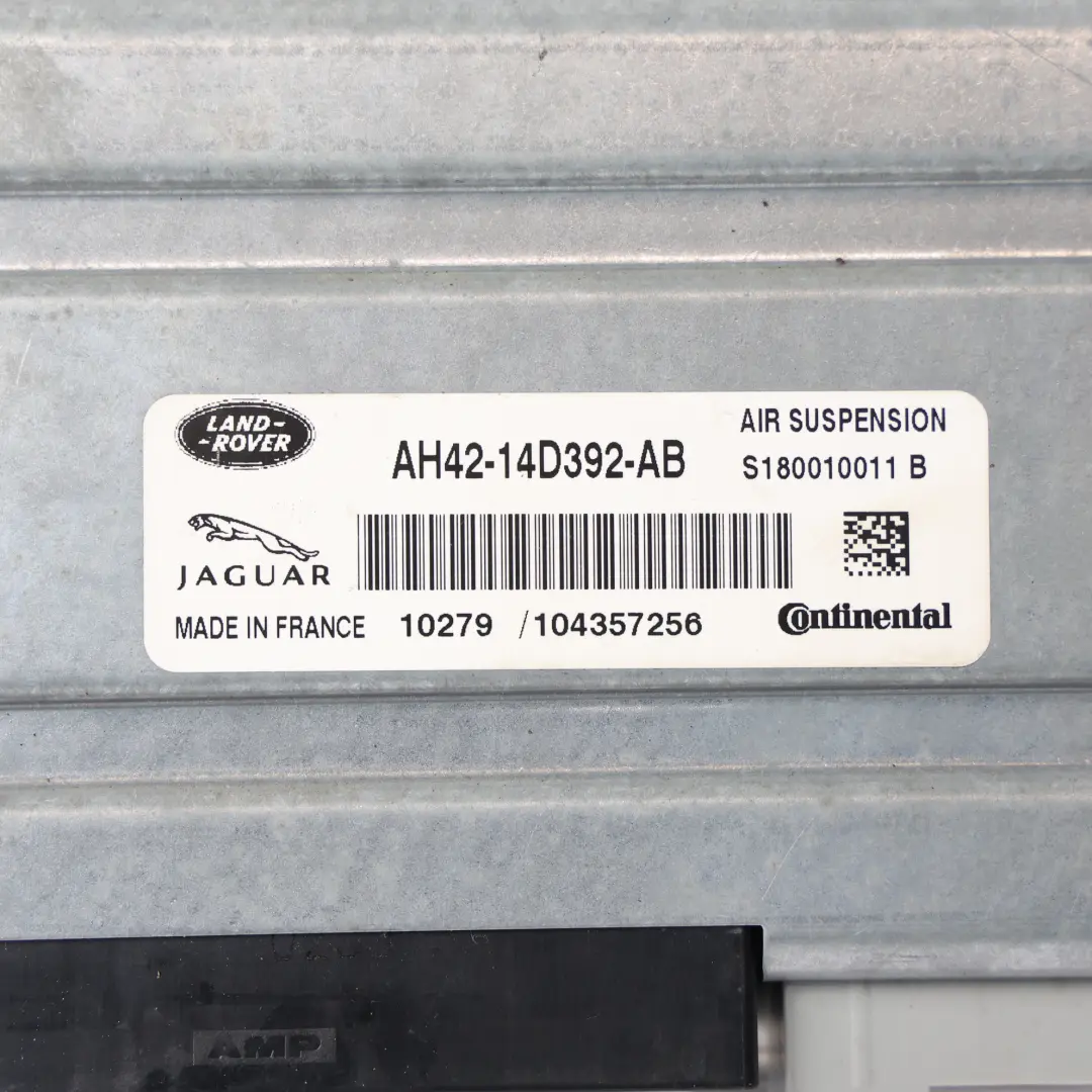 Land Rover Discovery 4 L319 Air Suspension Module Control Unit - SKU AH42-14D392-AB - Part number AH42-14D392-AB