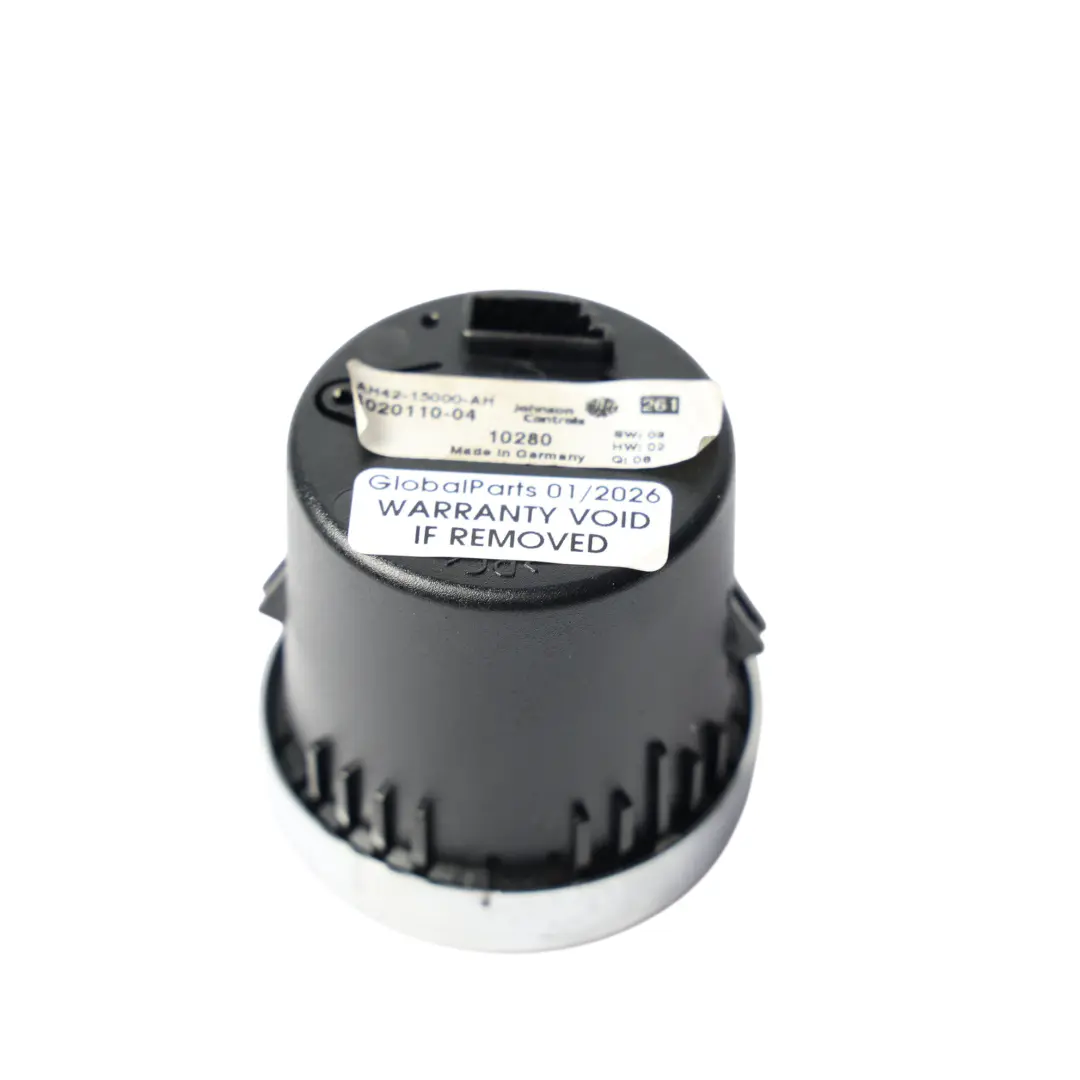 Salpicadero Reloj Analógica para Land Rover Discovery Sport L550 con número de pieza AH42-15000-AH Land Rover Discovery Sport L550 Salpicadero Reloj Analógica - SKU AH42-15000-AH - Número de pieza AH42-15000-AH