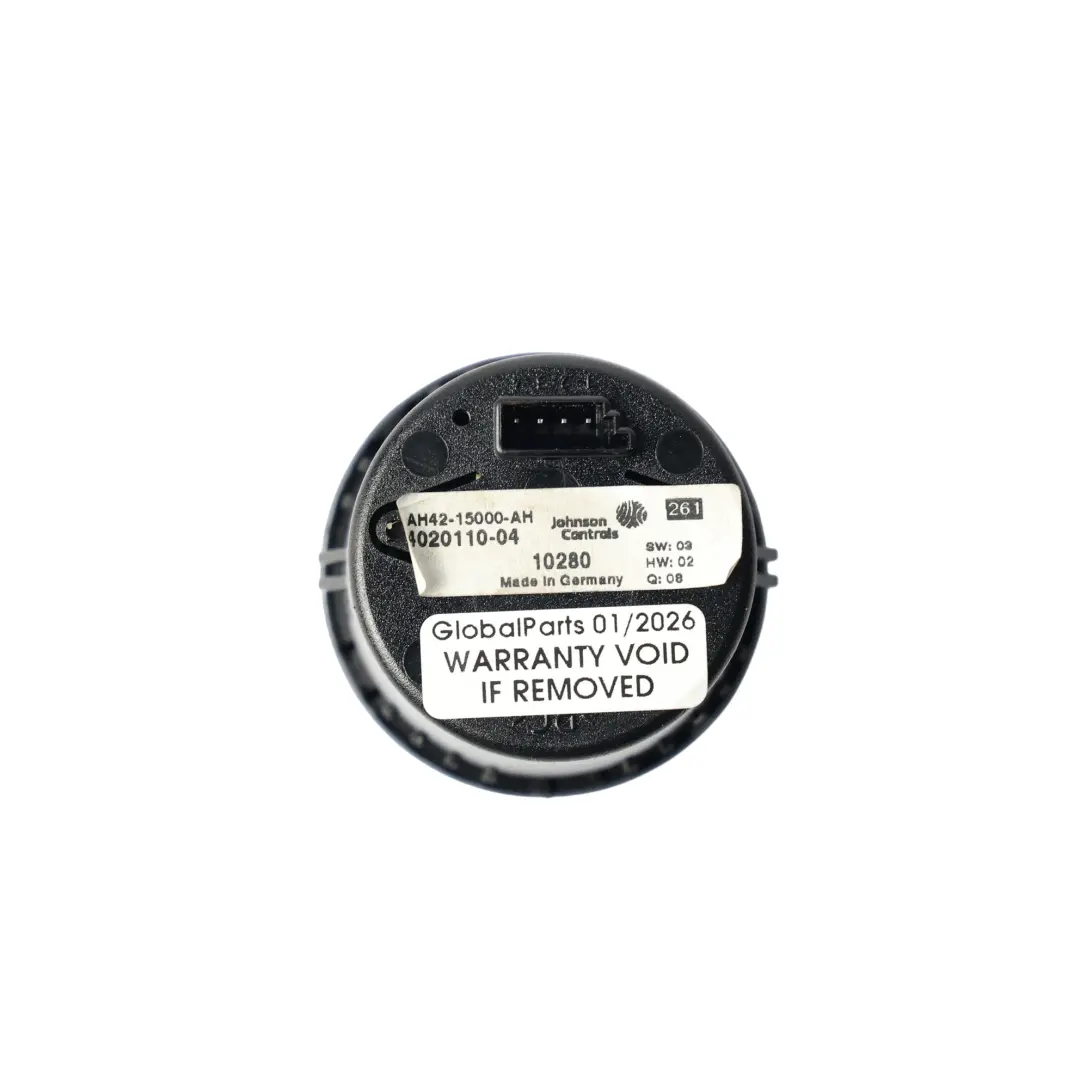 Land Rover Discovery Sport L550 Salpicadero Reloj Analógica - SKU AH42-15000-AH - Número de pieza AH42-15000-AH