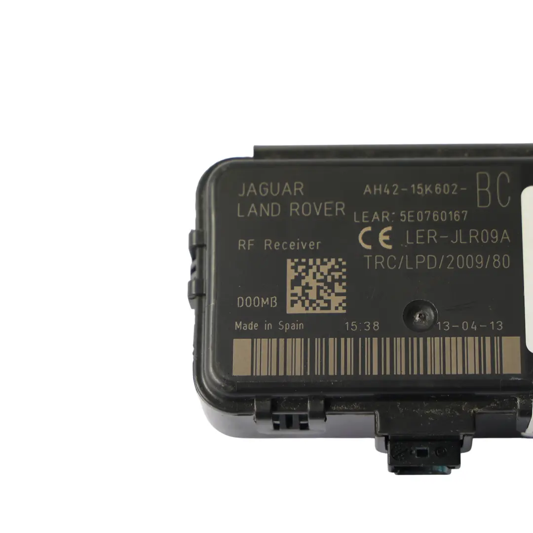 Moduł Sterownik Wzmacniacz Anteny Radia do Range Rover L405 o numerze AH42-15K602-BC Range Rover L405 Moduł Sterownik Wzmacniacz Anteny Radia - SKU AH42-15K602-BC - Numer Części AH42-15K602-BC