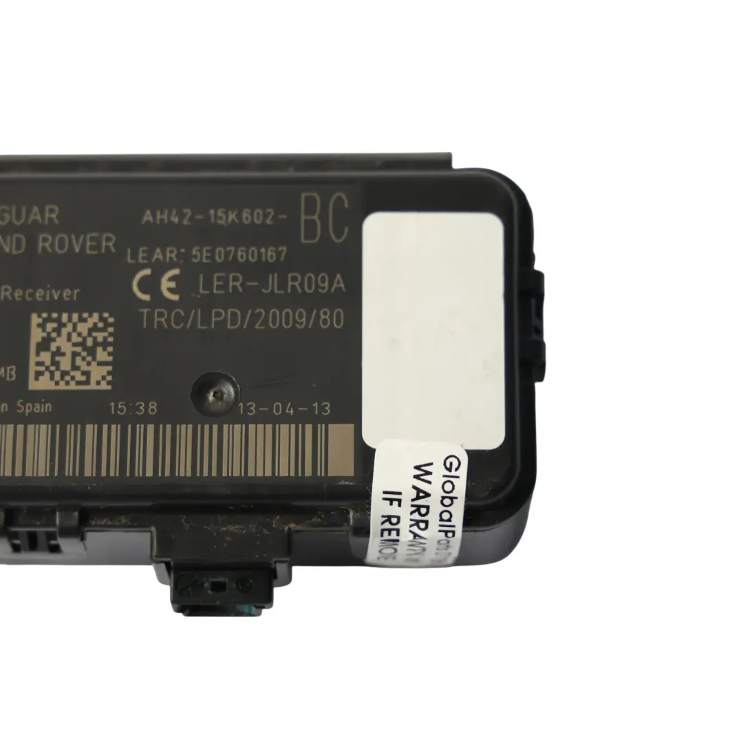 Moduł Sterownik Wzmacniacz Anteny Radia do Range Rover L405 o numerze AH42-15K602-BC Range Rover L405 Moduł Sterownik Wzmacniacz Anteny Radia - SKU AH42-15K602-BC - Numer Części AH42-15K602-BC
