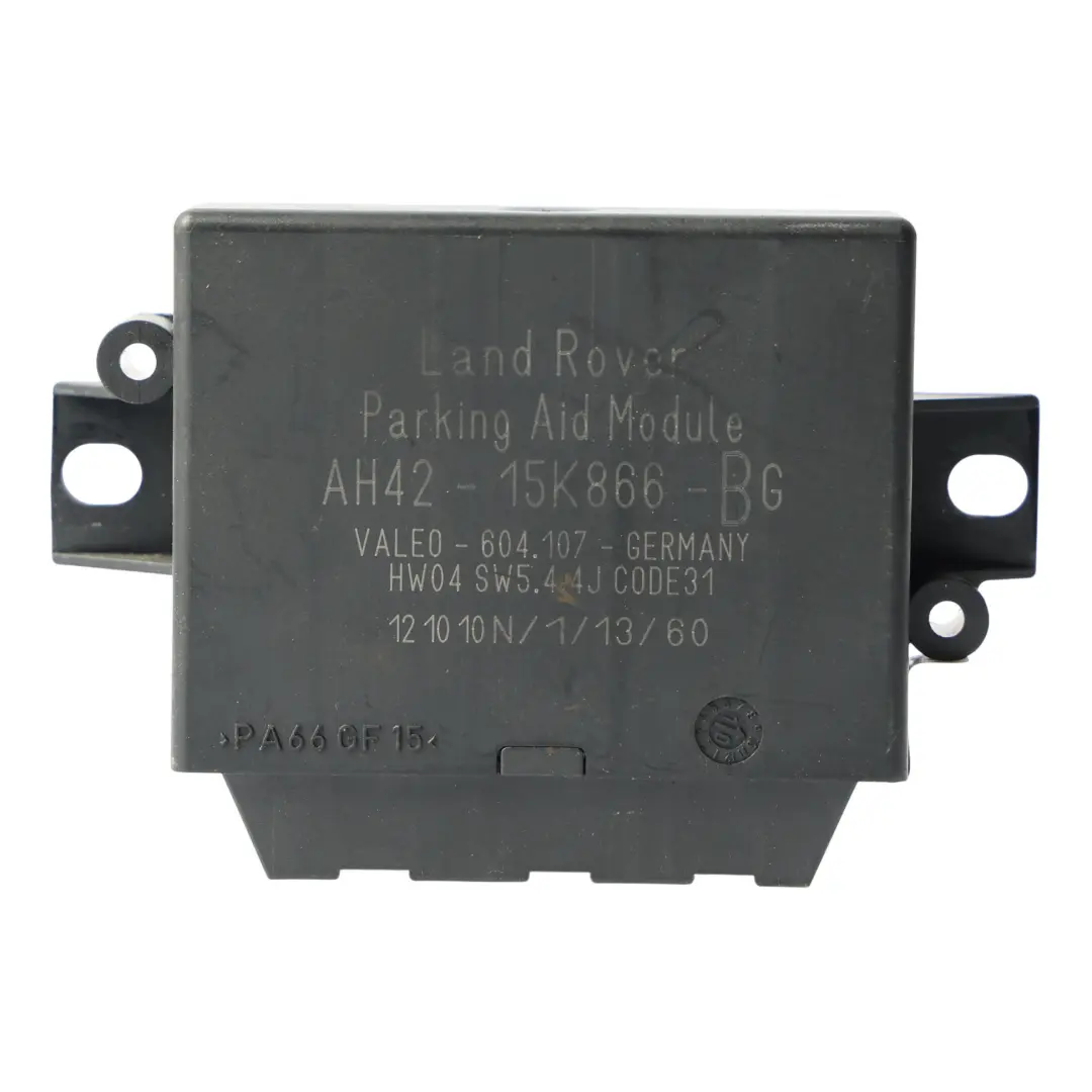Land Rover Discovery 4 L319 PDC Modulo Di Controllo Parcheggio - SKU AH42-15K866-BG - Numero di parte AH42-15K866-BG
