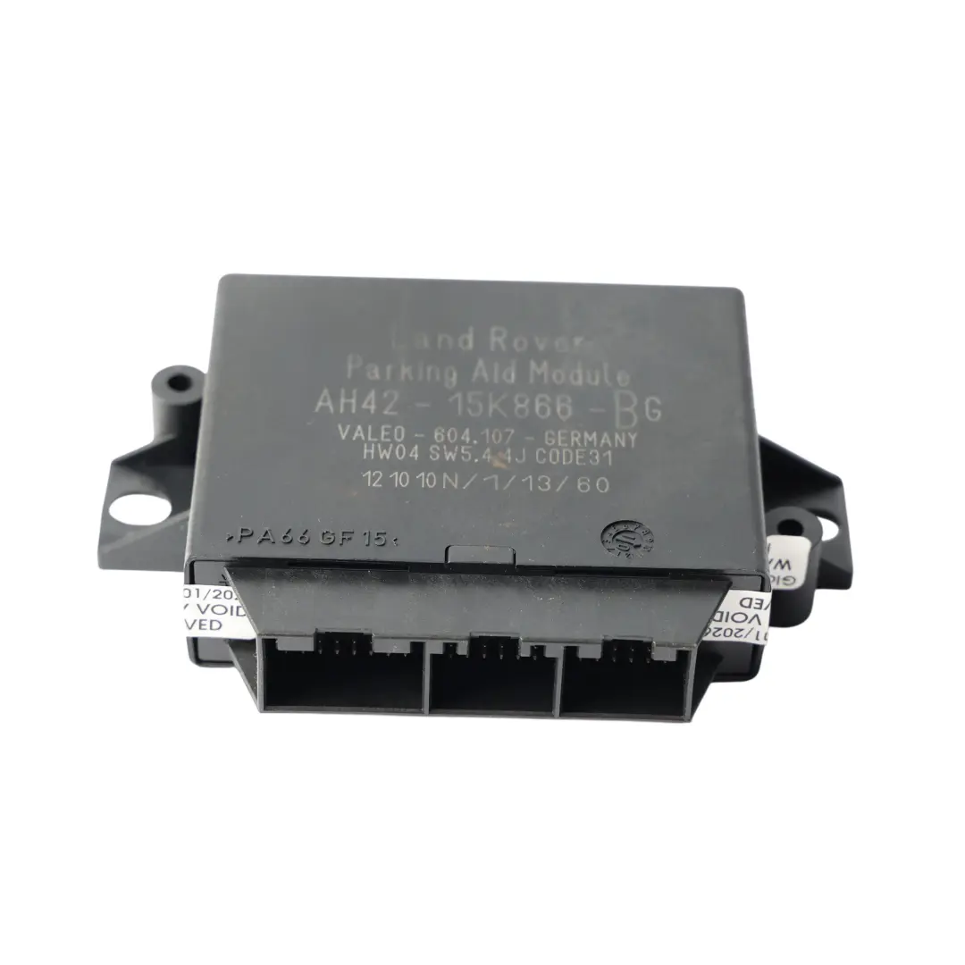 Land Rover Discovery 4 L319 Moduł Czujników Parkowania - SKU AH42-15K866-BG - Numer Części AH42-15K866-BG