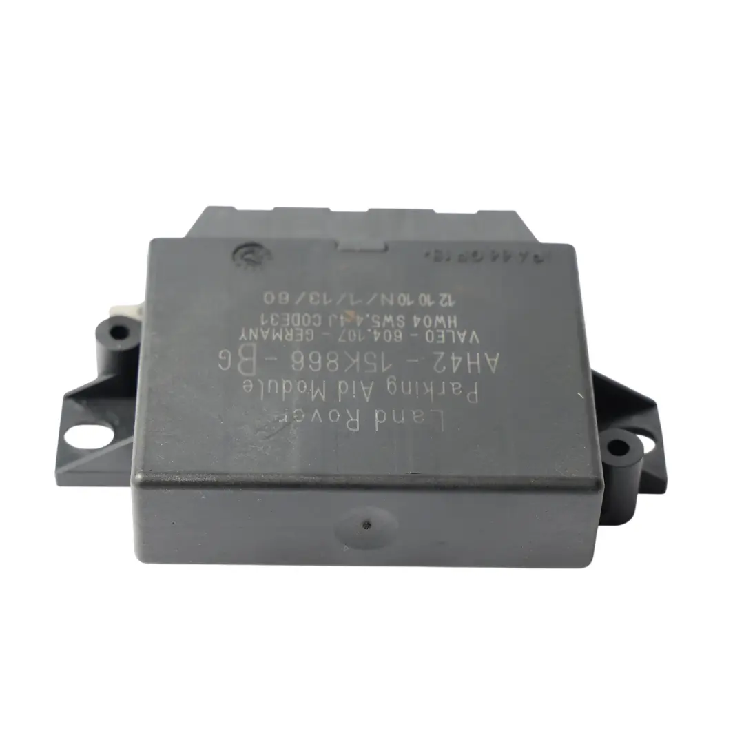 PDC Parking Module Control Unit to Land Rover Discovery 4 L319 with Part number AH42-15K866-BG Land Rover Discovery 4 L319 PDC Parking Module Control Unit - SKU AH42-15K866-BG - Part number AH42-15K866-BG