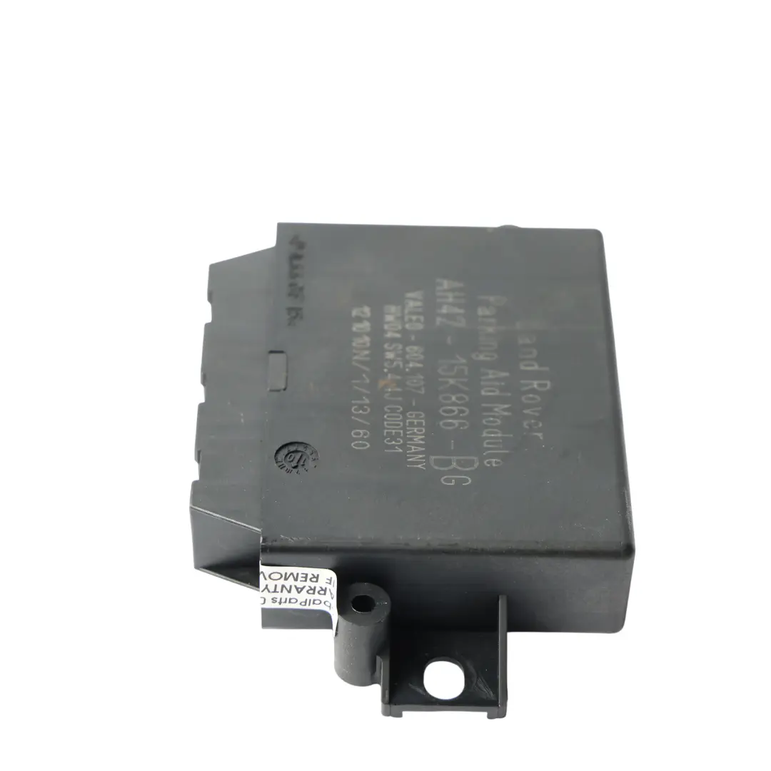 Land Rover Discovery 4 L319 PDC Parking Module Control Unit - SKU AH42-15K866-BG - Part number AH42-15K866-BG