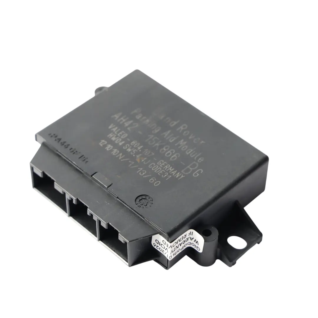 Land Rover Discovery 4 L319 PDC Modulo Di Controllo Parcheggio - SKU AH42-15K866-BG - Numero di parte AH42-15K866-BG