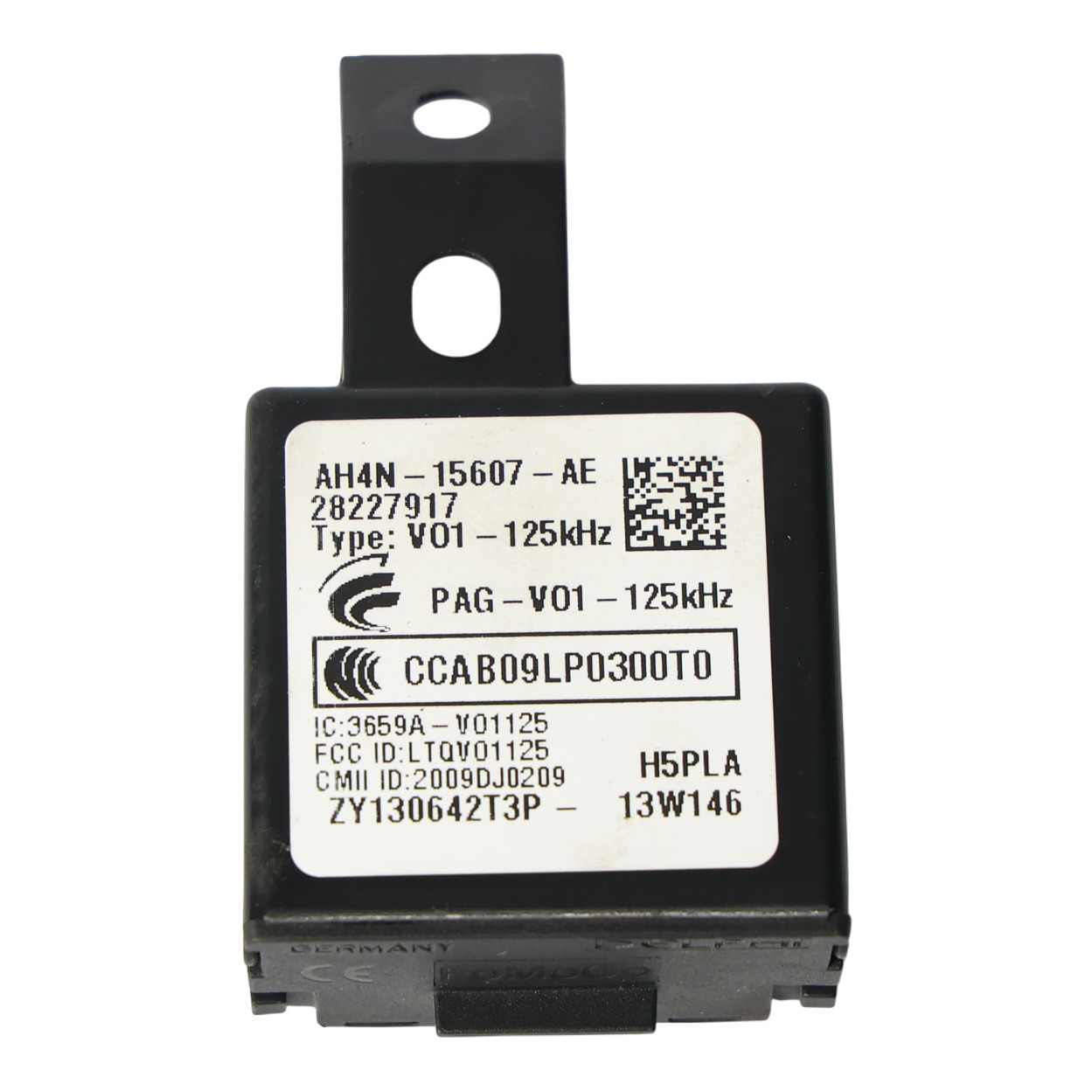 Land Range Rover L405 Discovery L319 Module D'Entrée Sans Clé AH4N-15607-AE