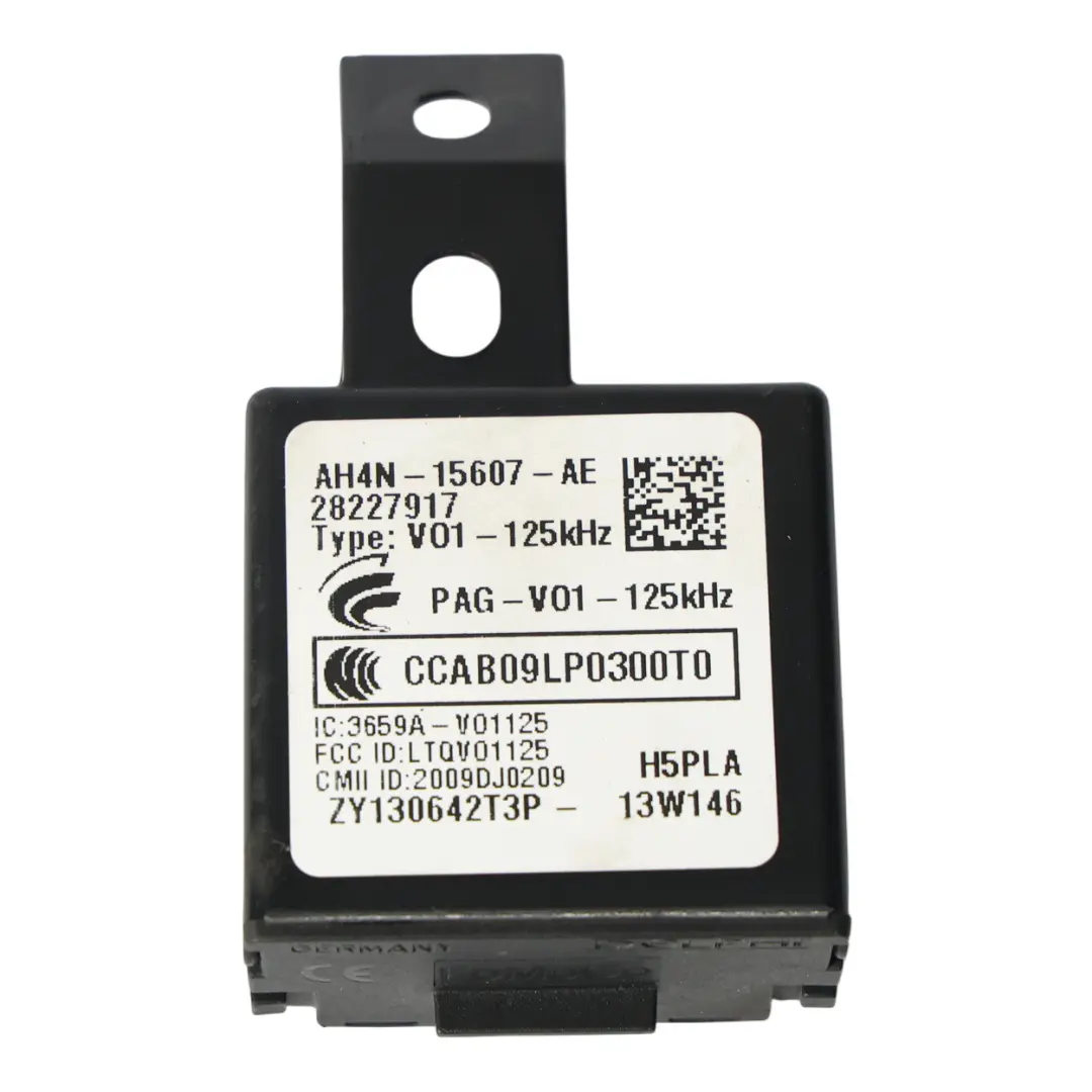 Land Range Rovera L405 Discovery L319 Moduł Sterownik Karty - SKU AH4N-15607-AE - Numer Części AH4N-15607-AE