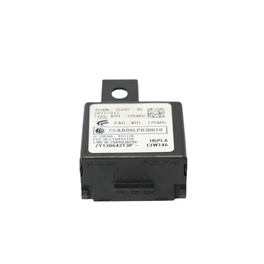 Land Range Rover L405 Discovery L319 Keyless Entry Module Unit - SKU AH4N-15607-AE - Part number AH4N-15607-AE