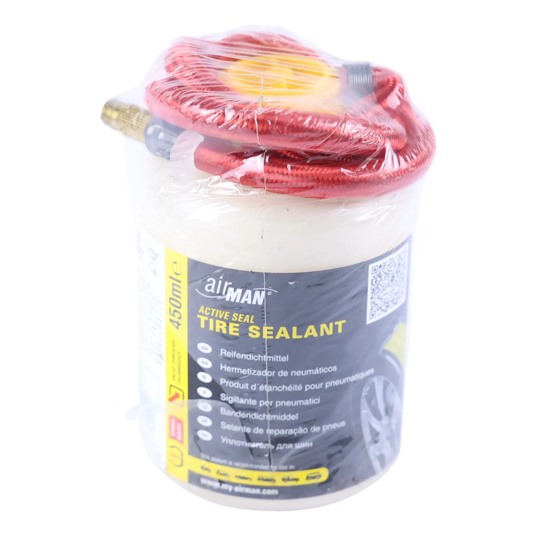 Airman Resq Tyre Puncture Repair Kit Active Seal Tyre Sealant Pump