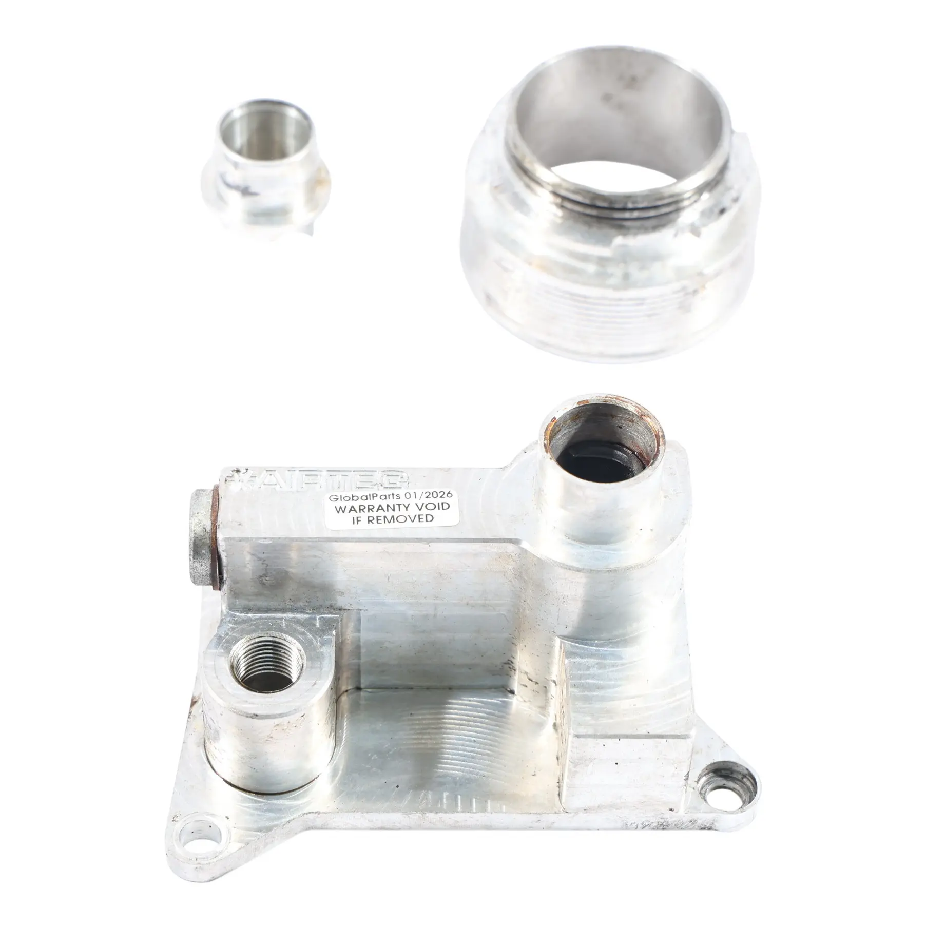 VW Golf Mk7 R Airtec Motorsport Adapter Relokator Chłodnicy Oleju